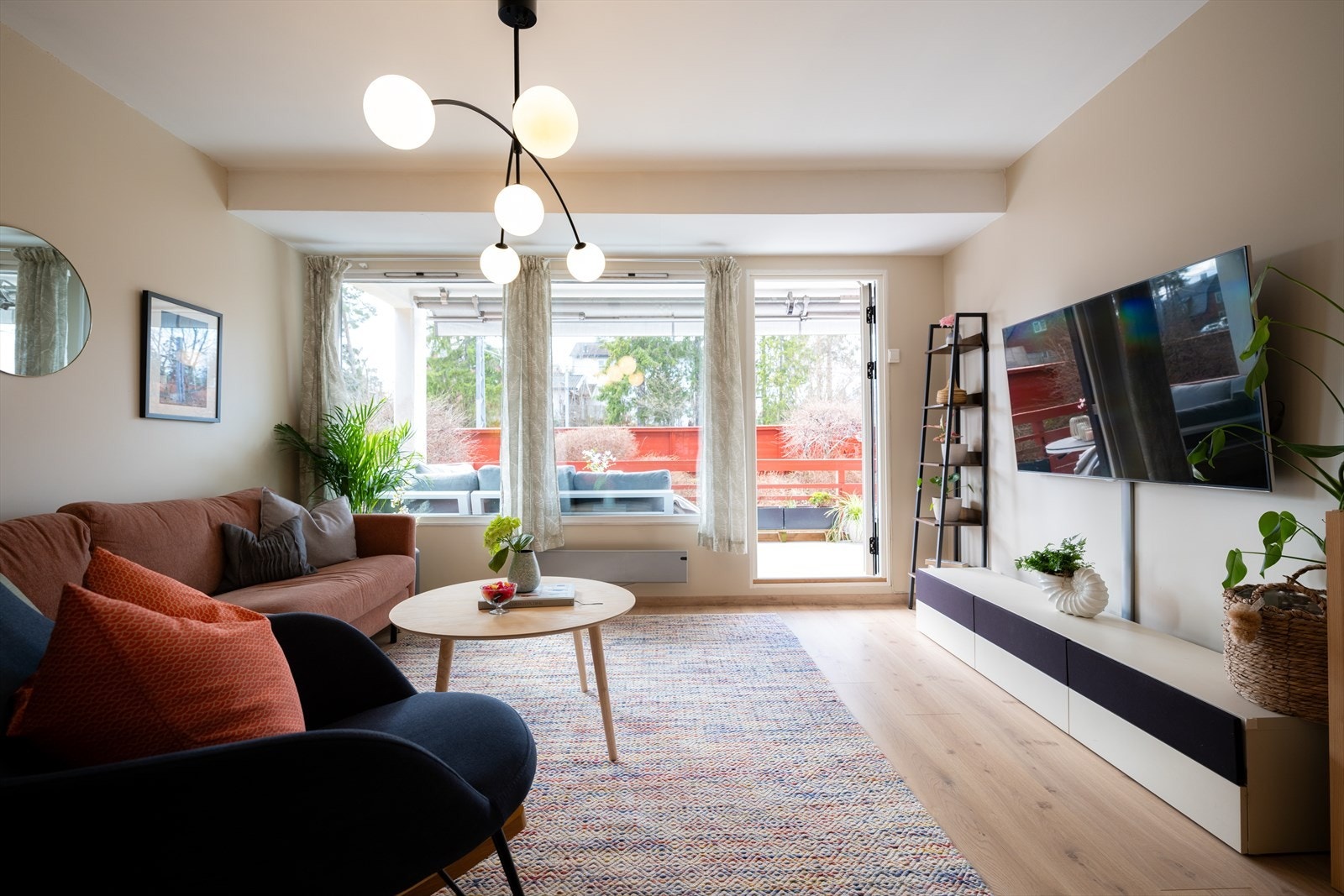 Etasjeskillere i betongdekke Galleribilde