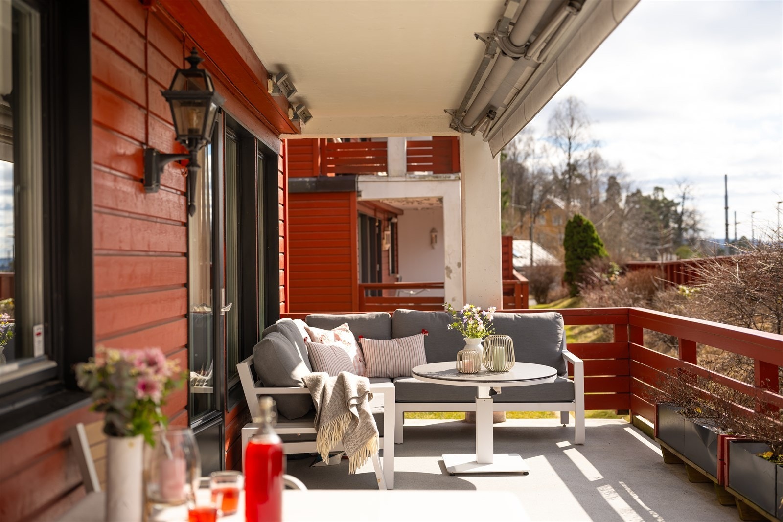 Boligen er en meget lekker 4-roms terrasseleilighet Galleribilde
