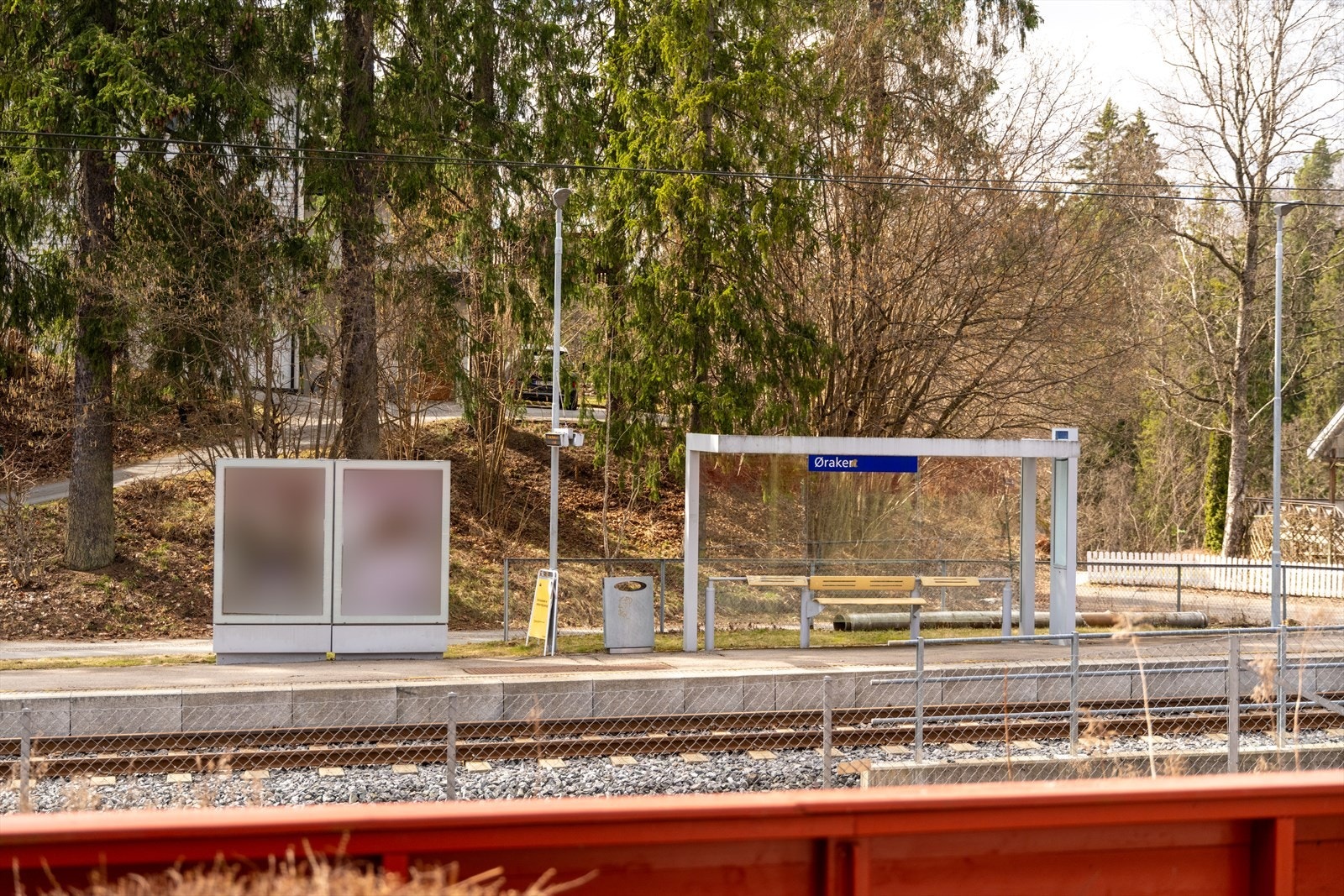 Ref tidligere bilde vil trikkestoppet på Øraker åpne trolig i 2027 Galleribilde