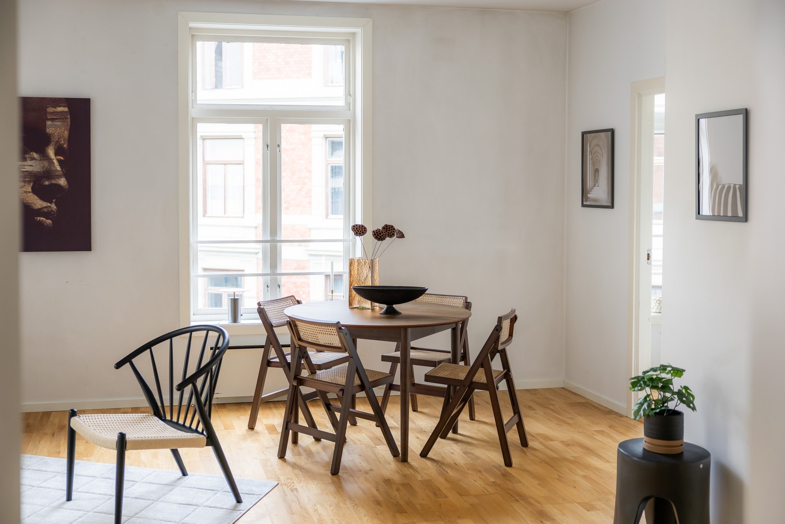 Spiseplass i stuen Galleribilde