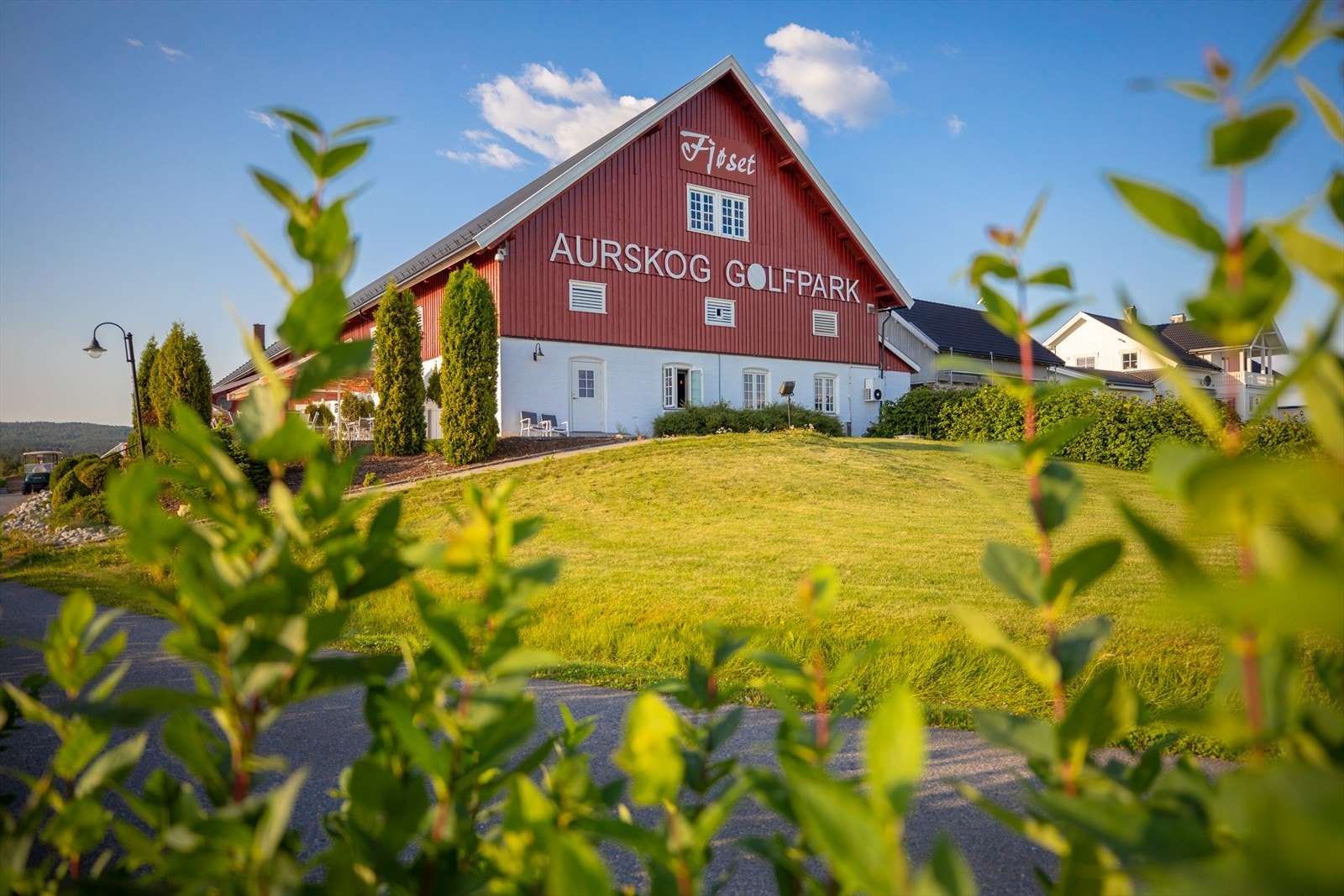 Aurskog Golfpark. Galleribilde