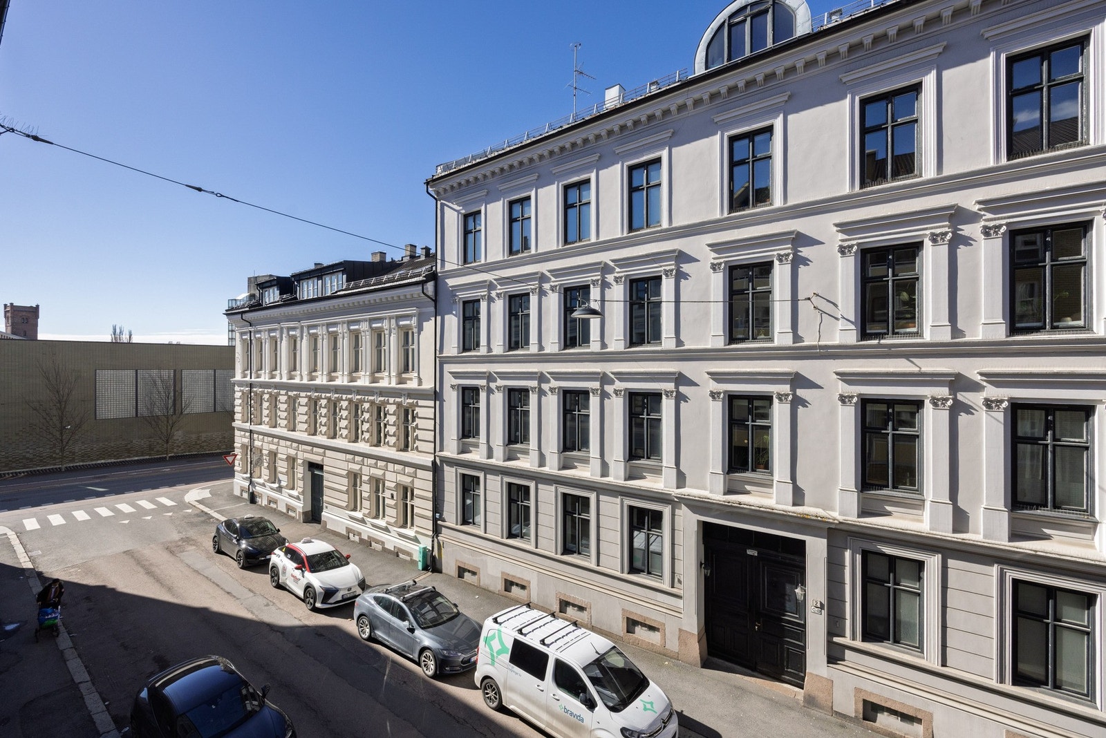 Utsyn fra balkongen. Galleribilde