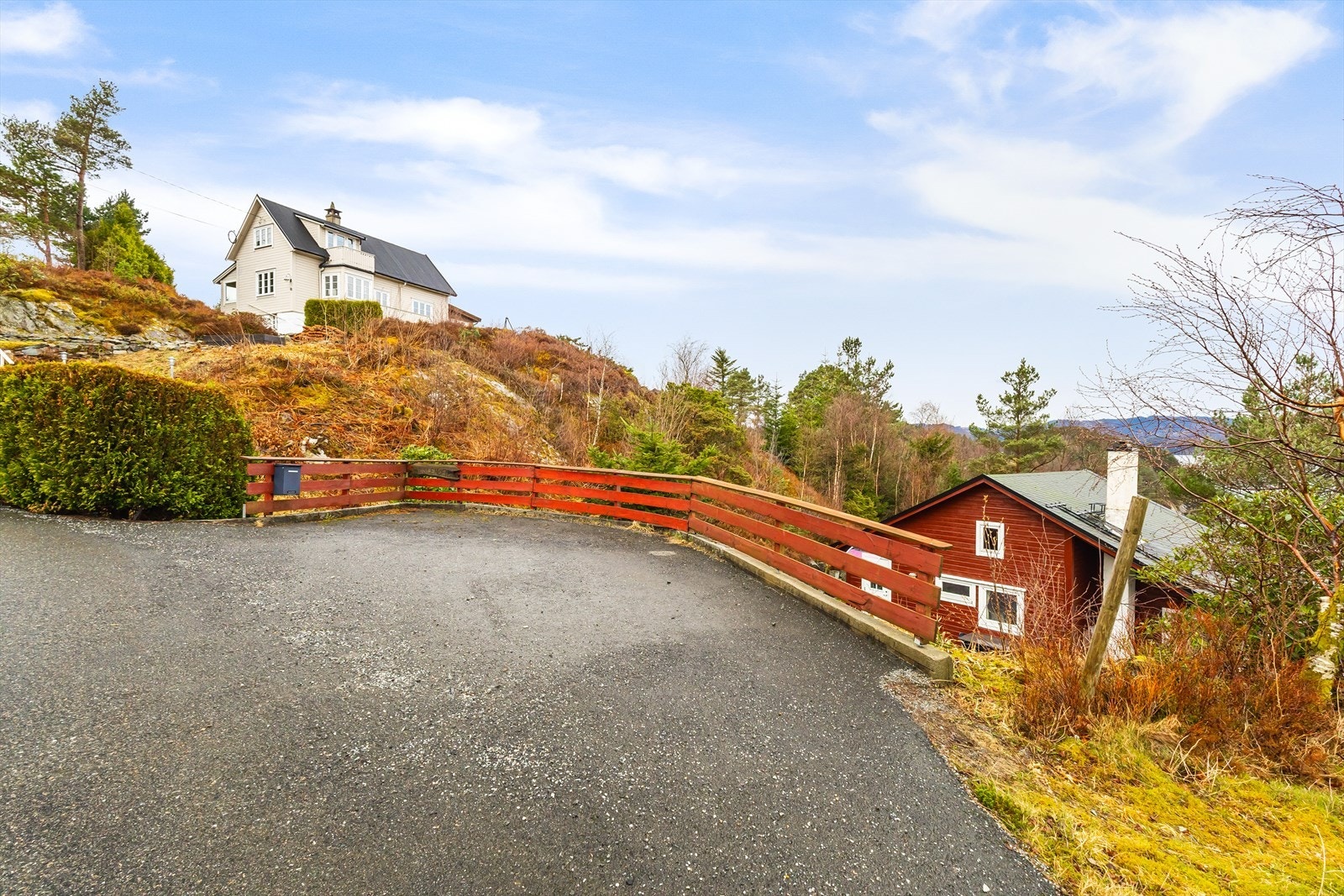 - Parkering på egen tomt - Galleribilde