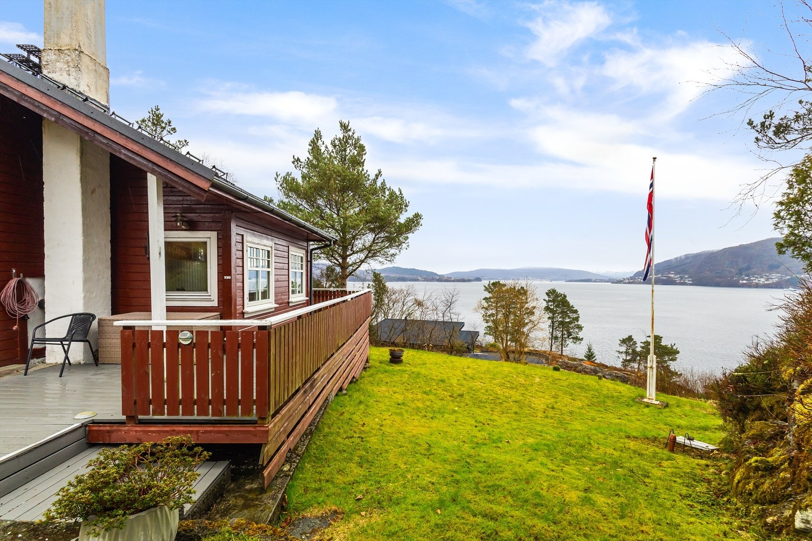 - Nordvik Bolig v/Finn Kristian Kraakenes har gleden av å presentere Floridavegen 91 Foto: Terje Helberg - Galleribilde