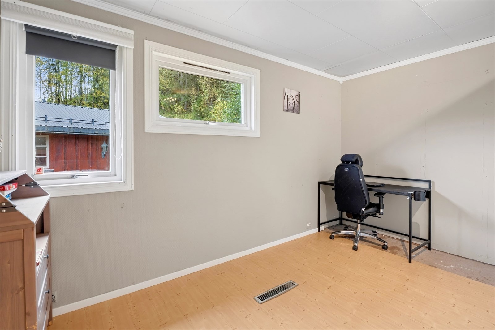 Eneboligen inneholder til sammen 2 soverom. Galleribilde