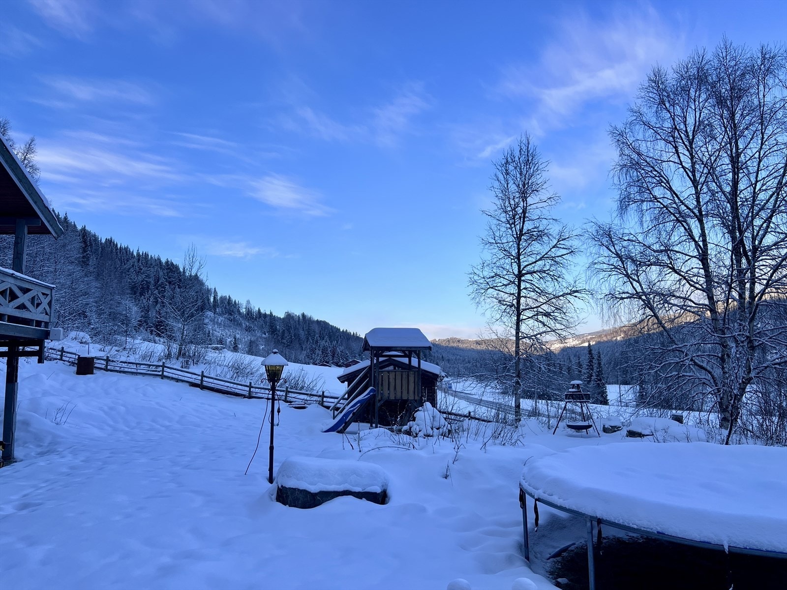 Vinterbilde tatt av eiendomsmegler 08.01.2026 Galleribilde