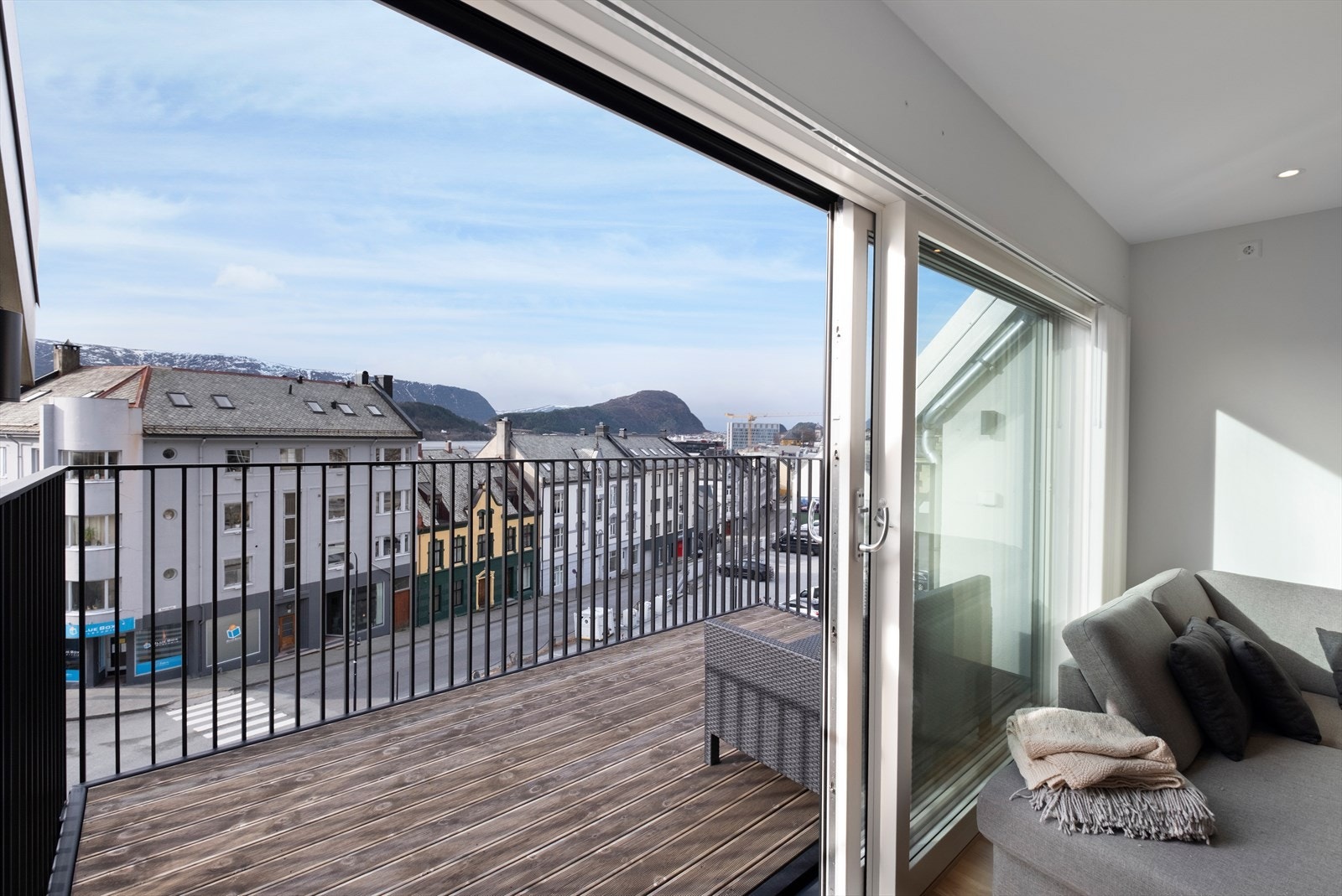 Terrasse Galleribilde