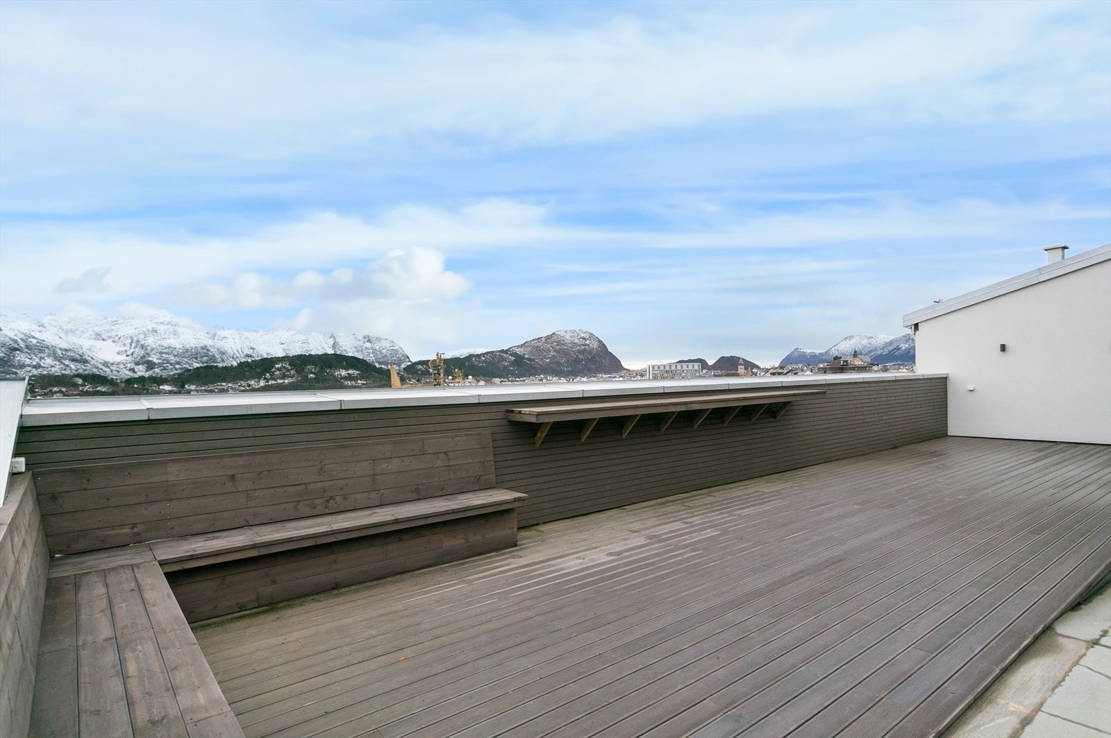 Felles takterrasse Galleribilde