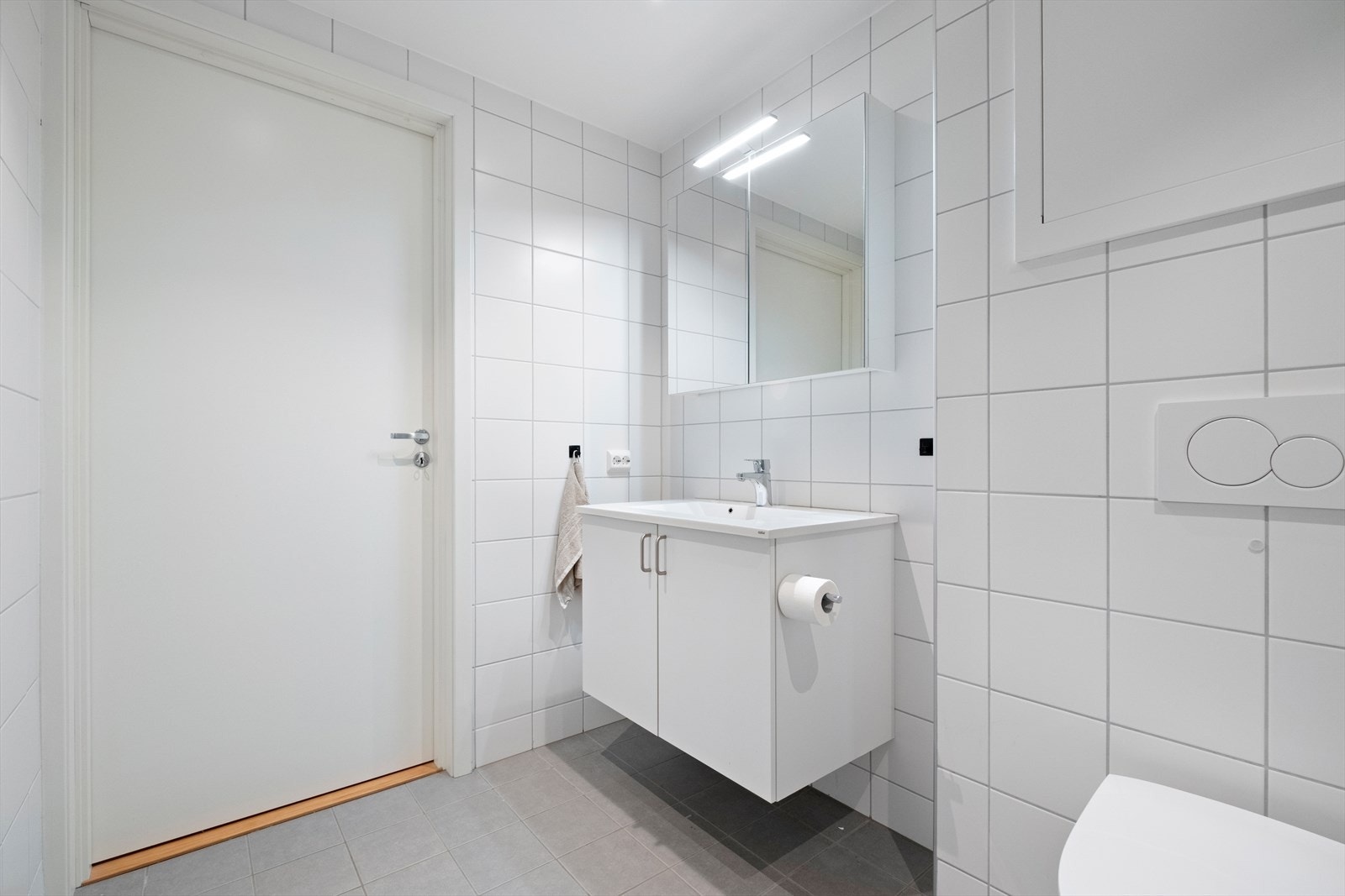 Pent og moderne bad Galleribilde