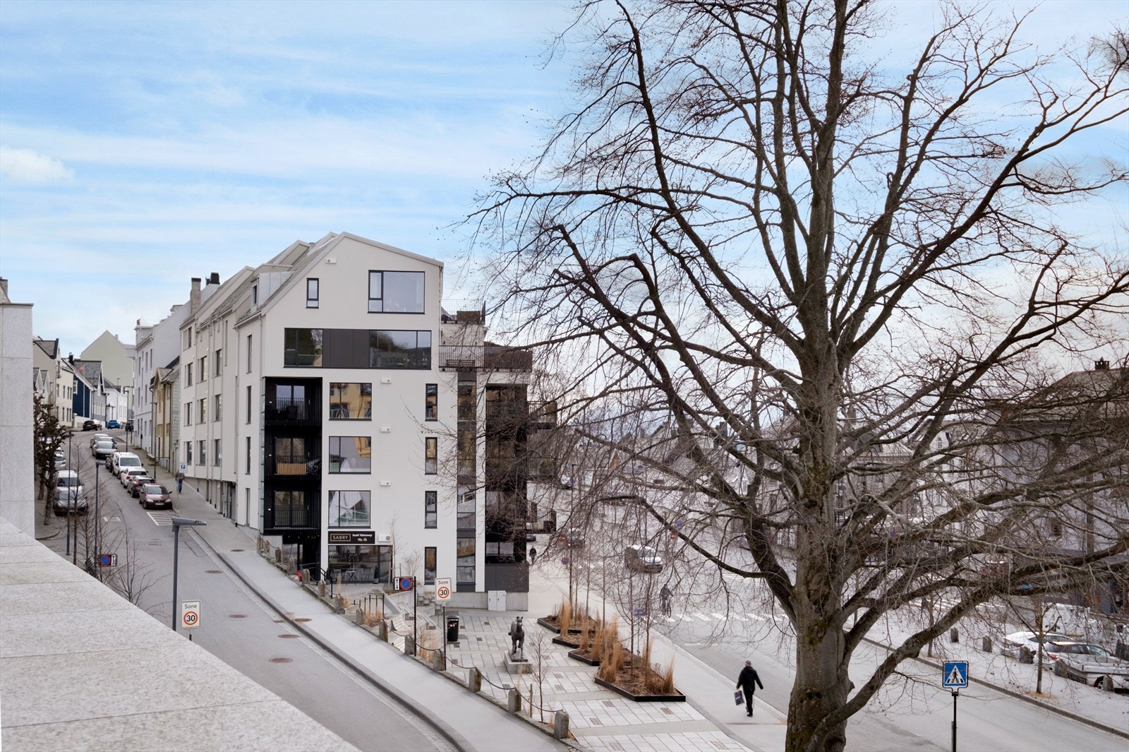 Fasade Galleribilde