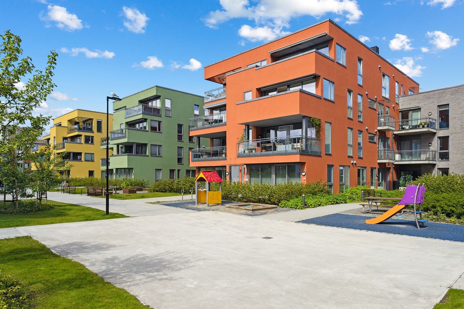 Få minutters gange unna finner du 3T Leangen og 3T lade. Galleribilde