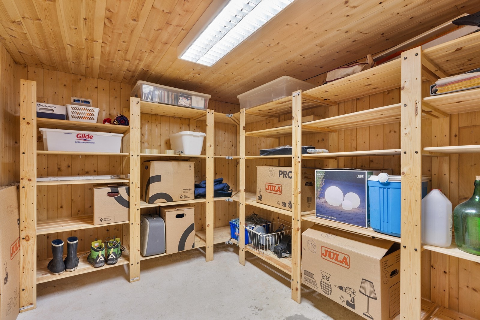 Dette gir fleksible bruksmuligheter og rikelig med oppbevaringsplass. Galleribilde