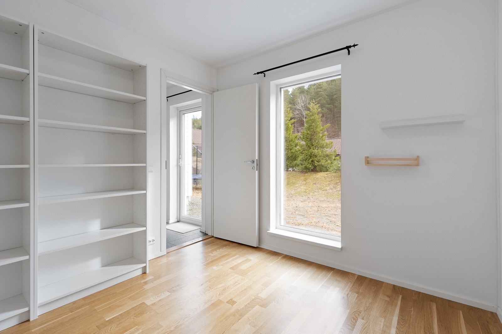 Soverom i 1. etasje Galleribilde