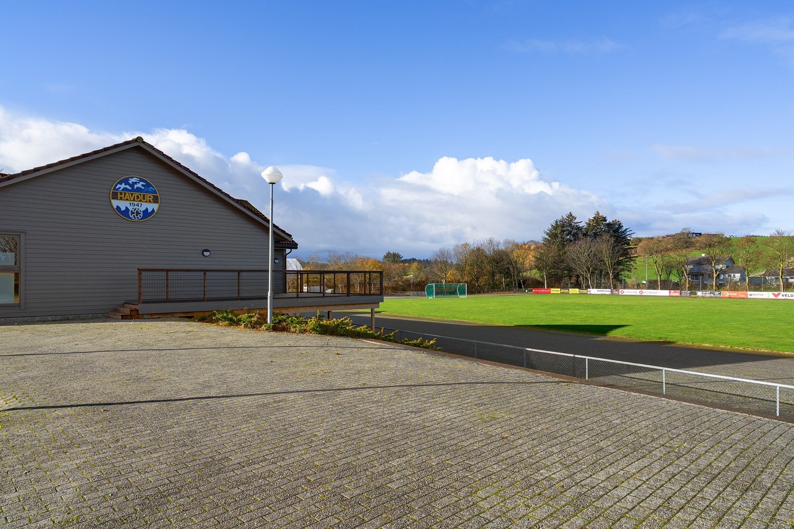 IL Havdurs klubbhus og idrettsanlegg. Galleribilde