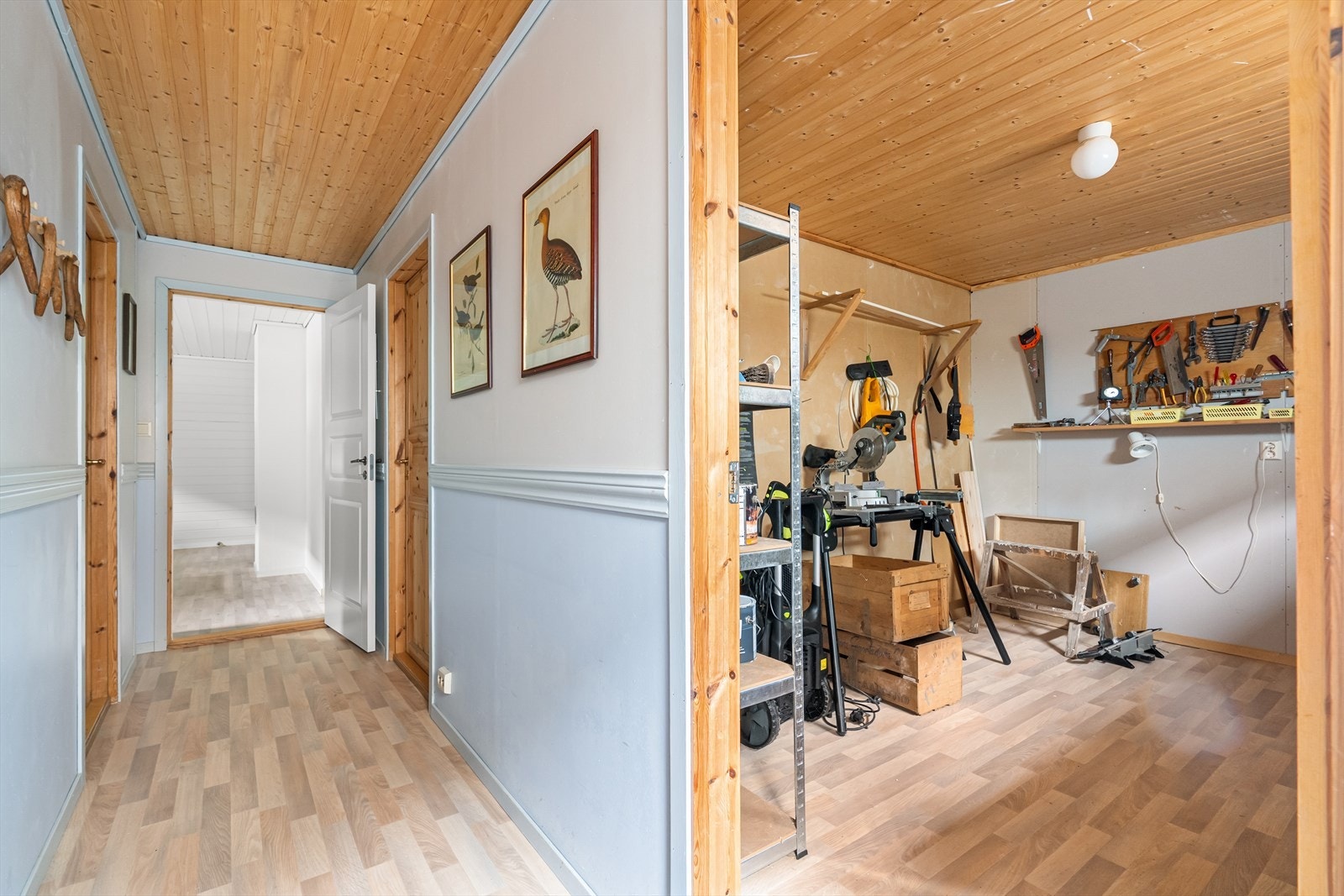 4 boder av god størrelse som gir svært gode oppbevaringsmuligheter. Galleribilde