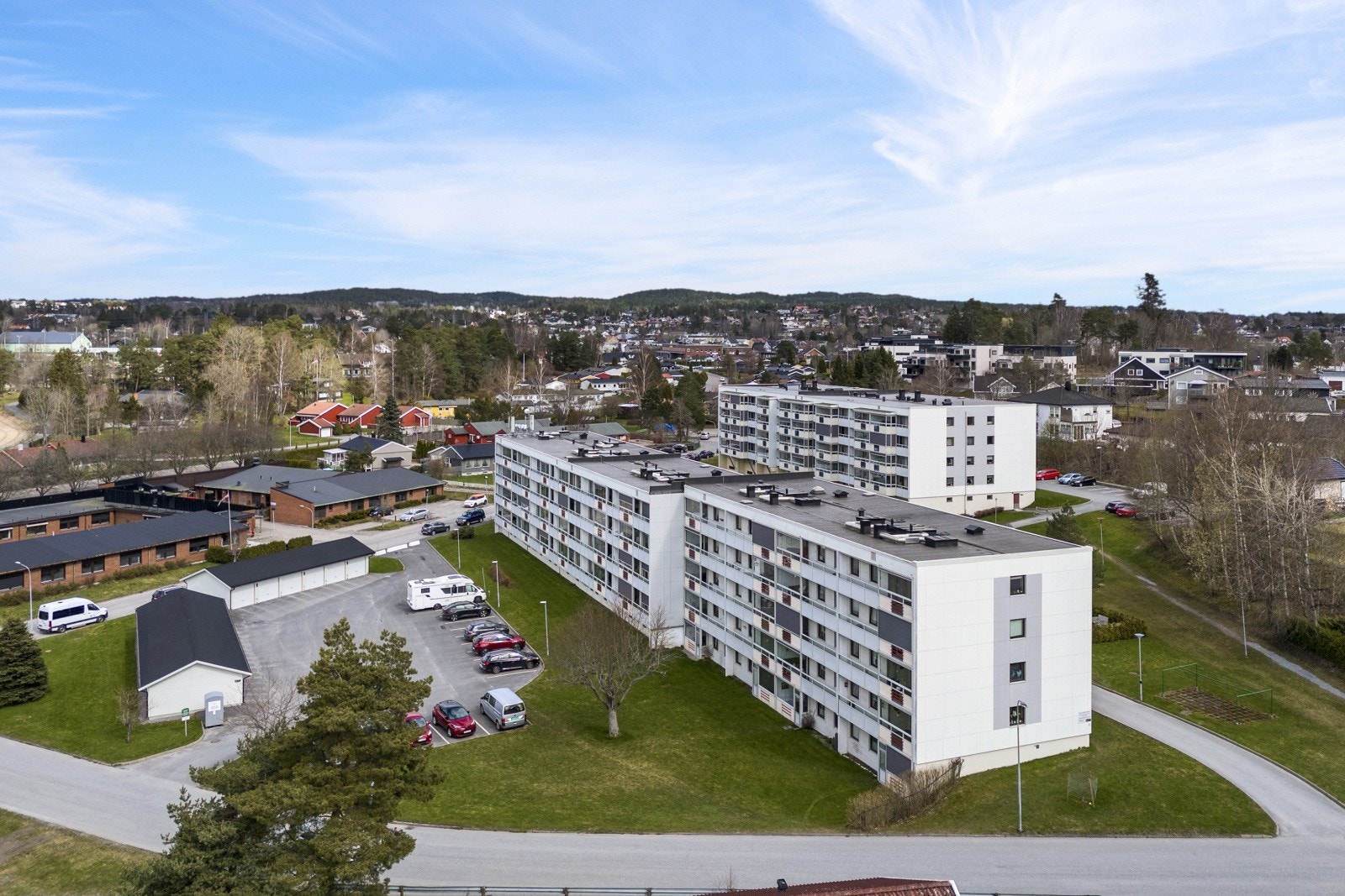 Leiligheten ligger i andre etasje Galleribilde