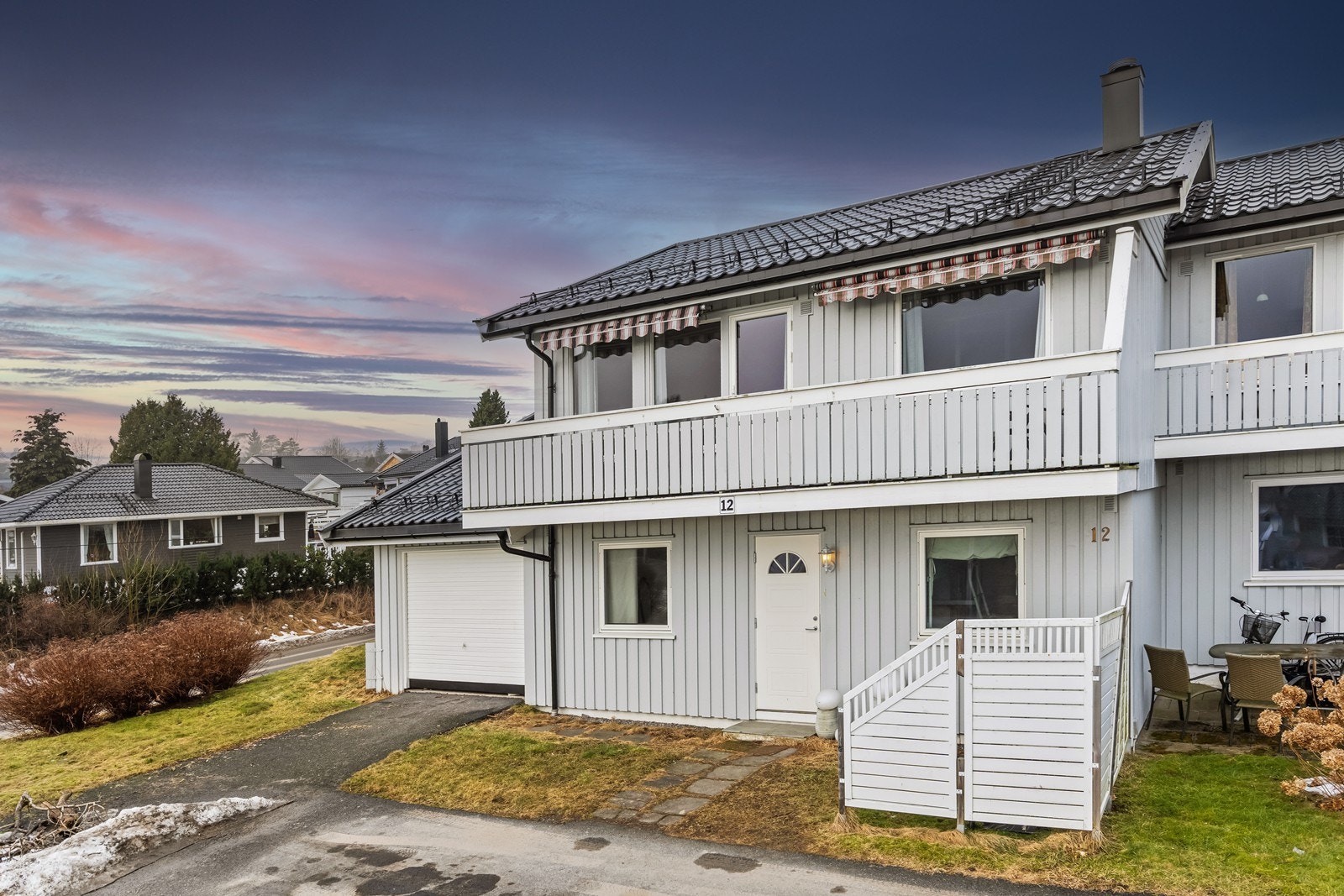 Velkommen til Kastanjeveien 12 i Skiptvet! Foto: FOTOetcetera AS Galleribilde