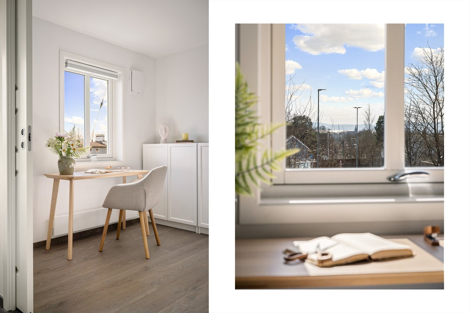 Rommet er i dag benyttet som hobbyrom/hjemmekontor Galleribilde