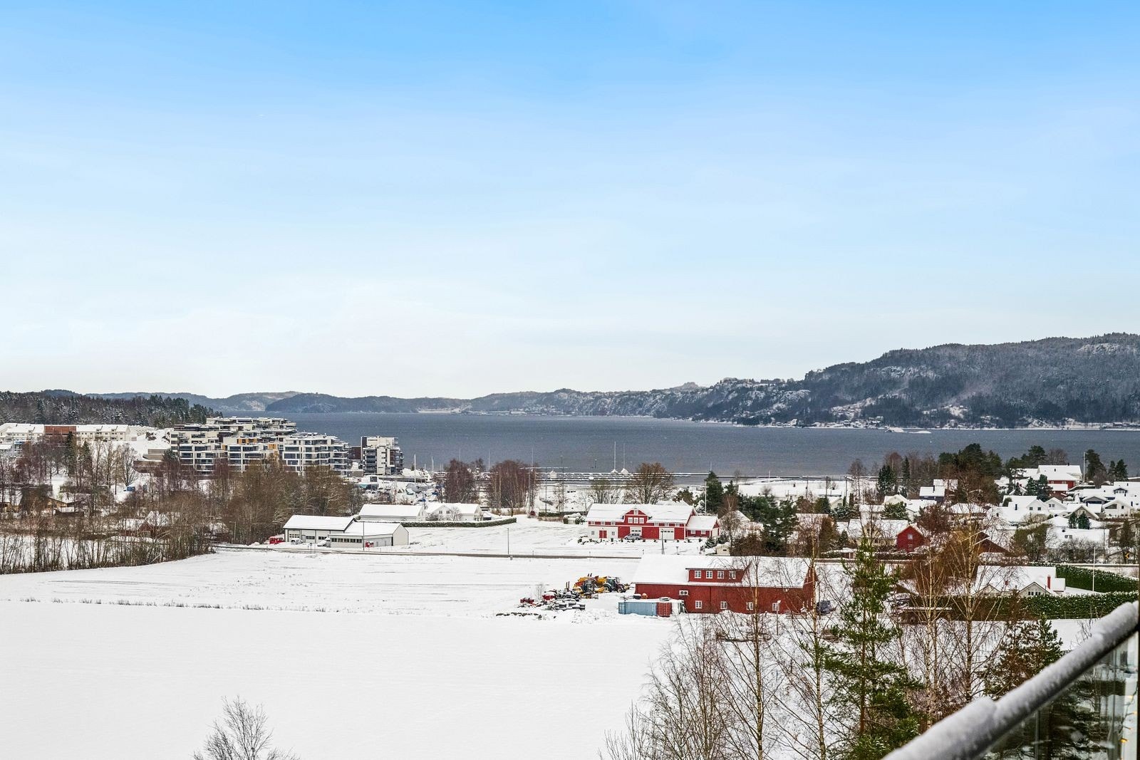 Utsikt Galleribilde