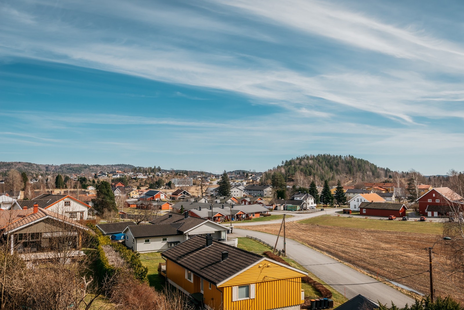 Nydelig utsyn Galleribilde