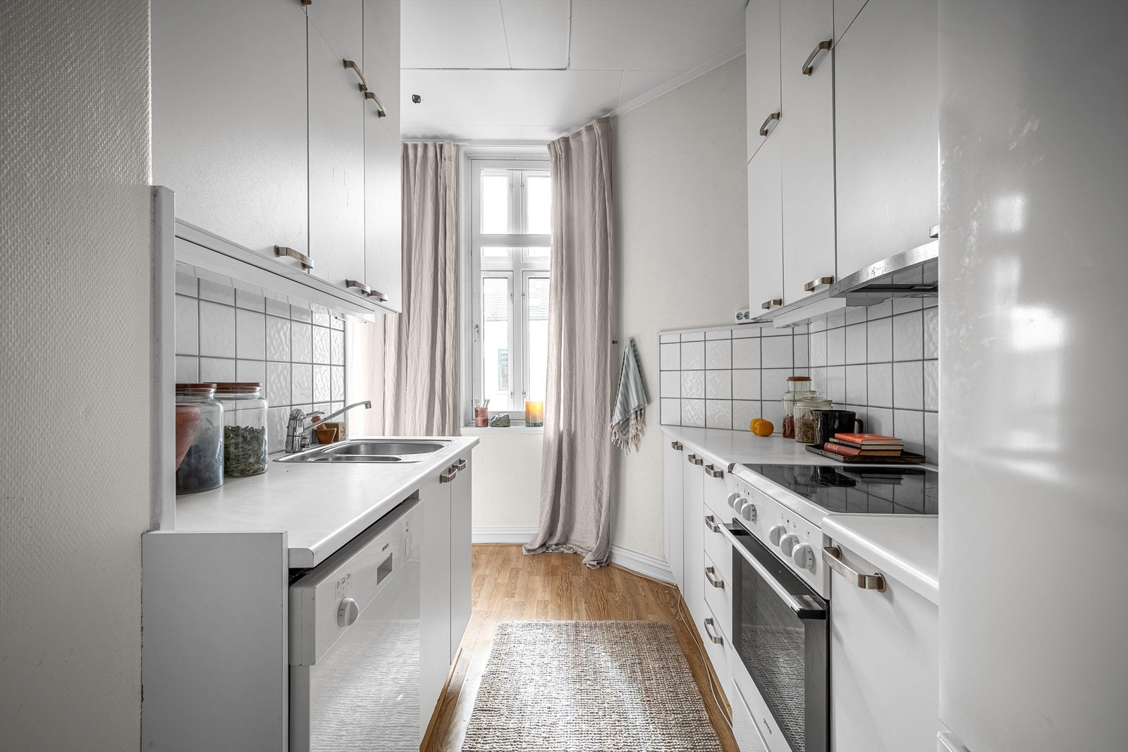 Separat kjøkken. Galleribilde