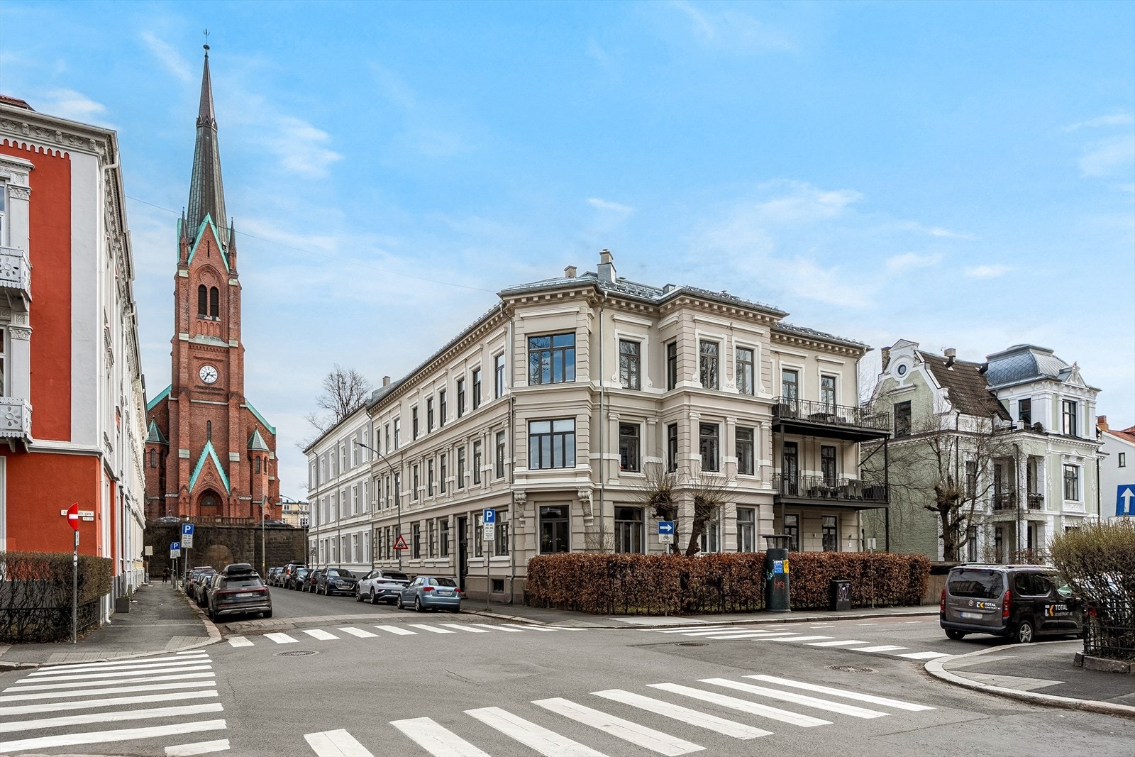 Velkommen til Eilert Sunds gate 27! Galleribilde