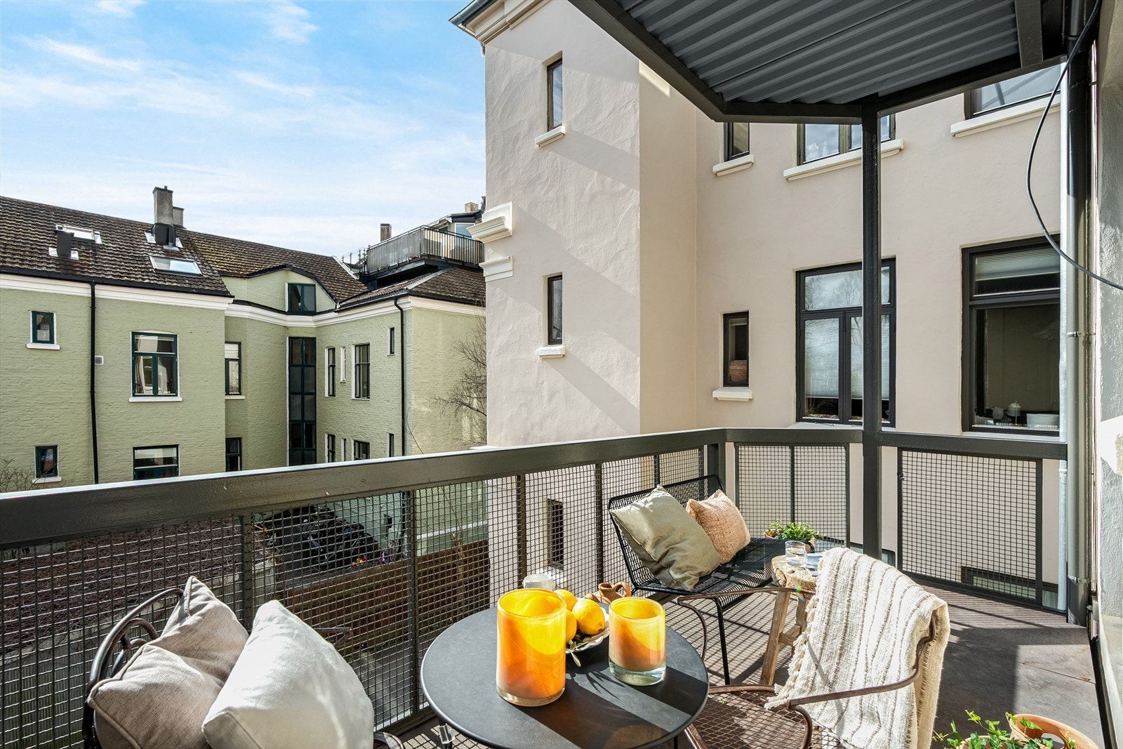 Perfekt sted å nyte morgenkaffen. Galleribilde