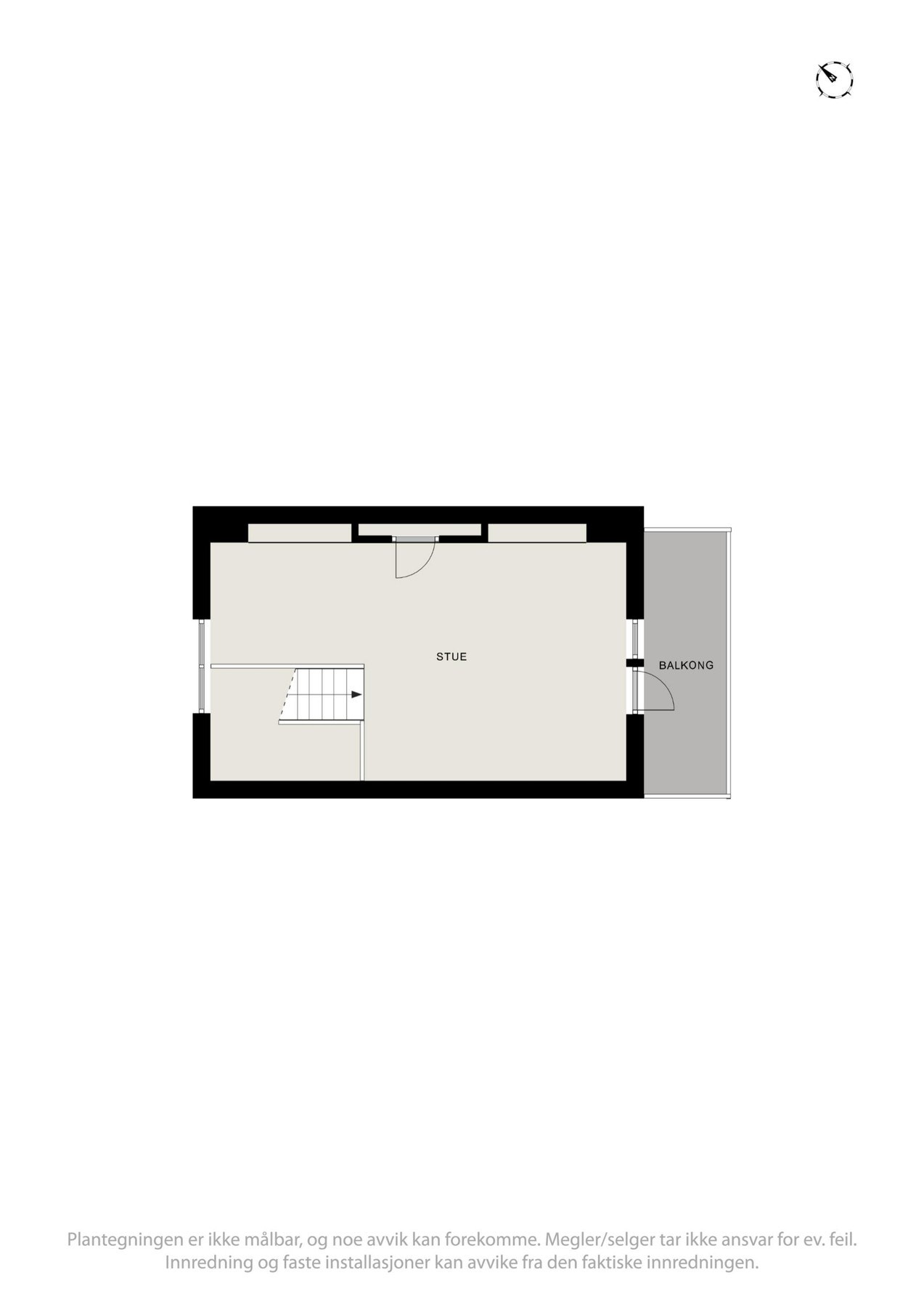 Plantegninger loftsetasje. Galleribilde