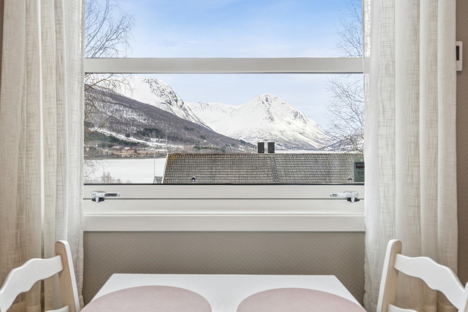 Se for deg morgenkaffen med denne utsikten. Galleribilde