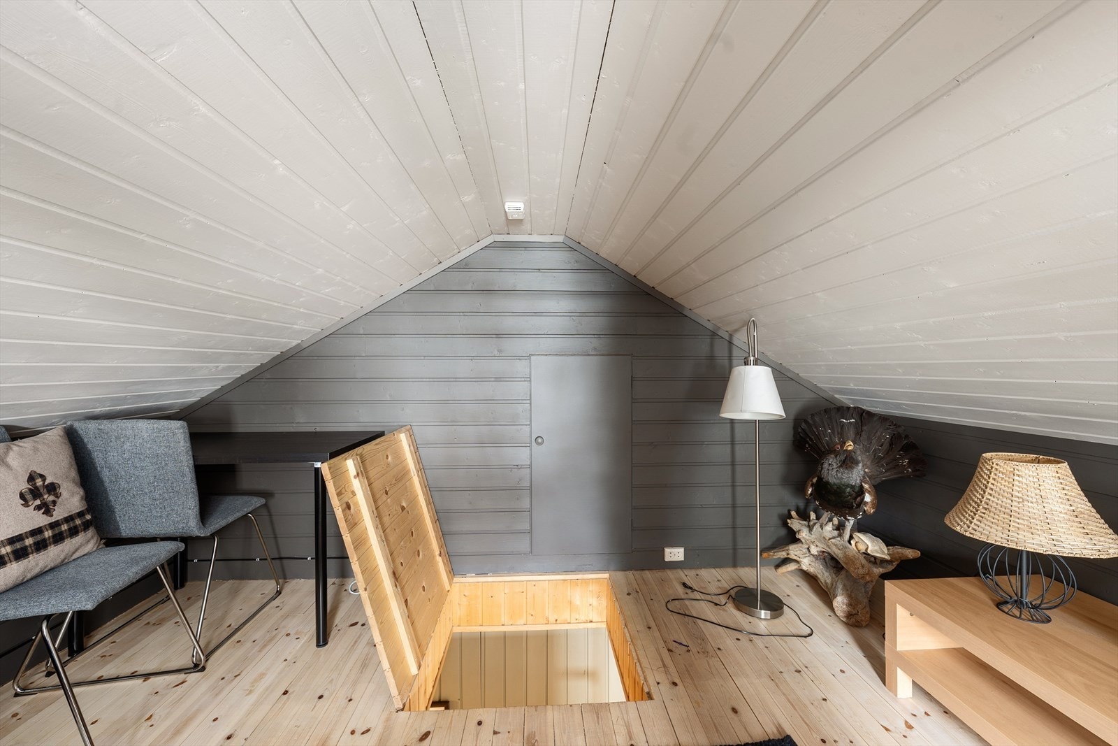 Loftdetasje Galleribilde