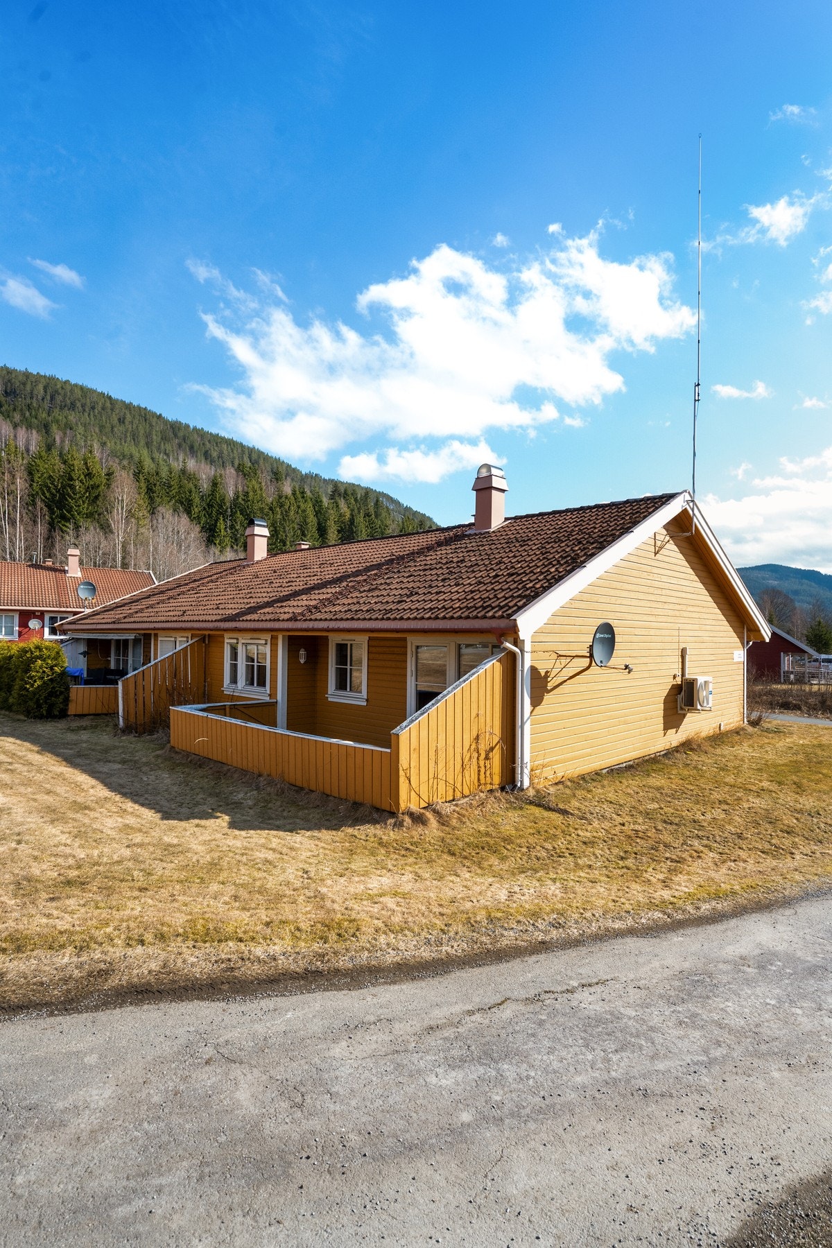Området byr på flotte turmuligheter året rundt, enten du foretrekker skogsturer, sykkelturer eller rolige spaserturer i vakre omgivelser. Galleribilde