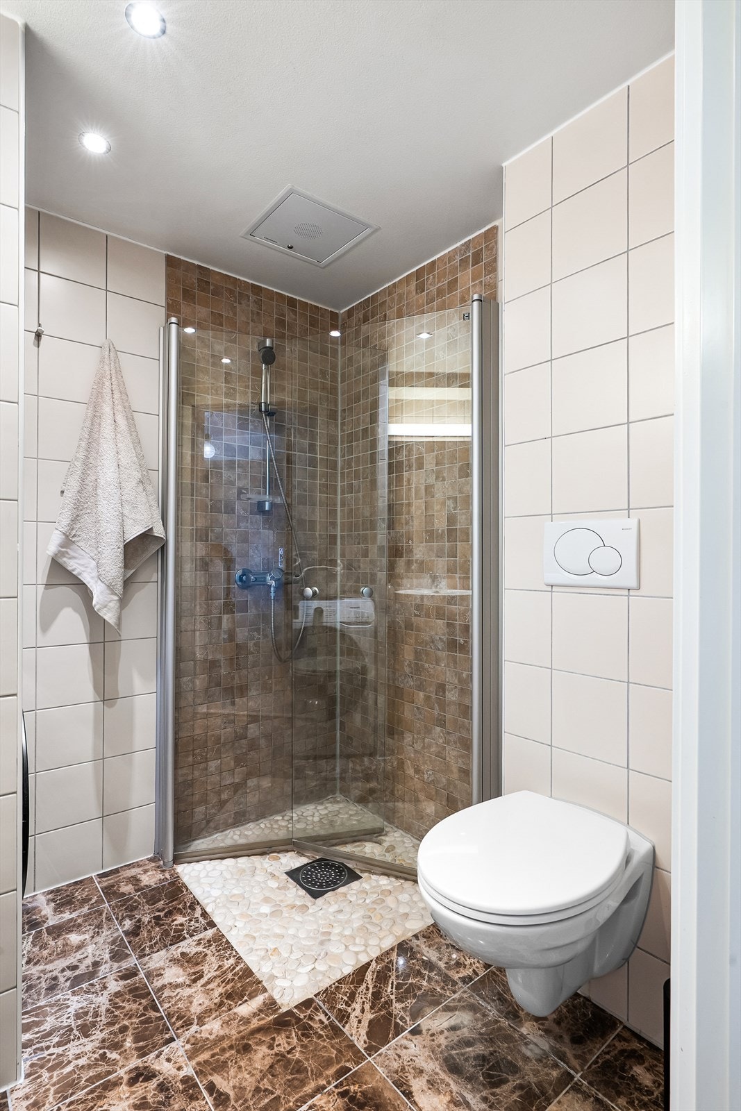 Badet er fra byggeår 2010. Galleribilde