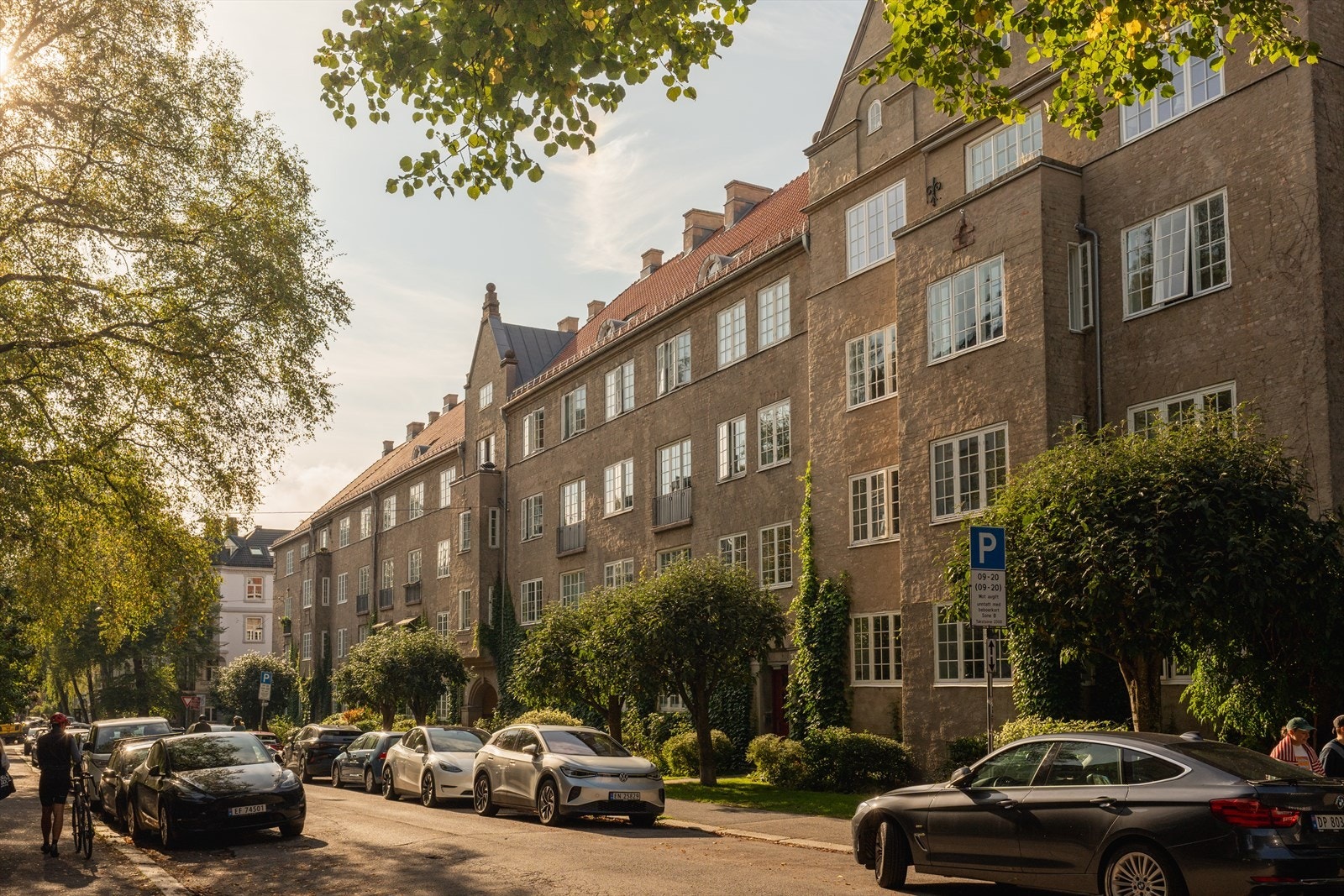 Jacob Aalls gate er en av indrefileten på Majorstuen. Galleribilde