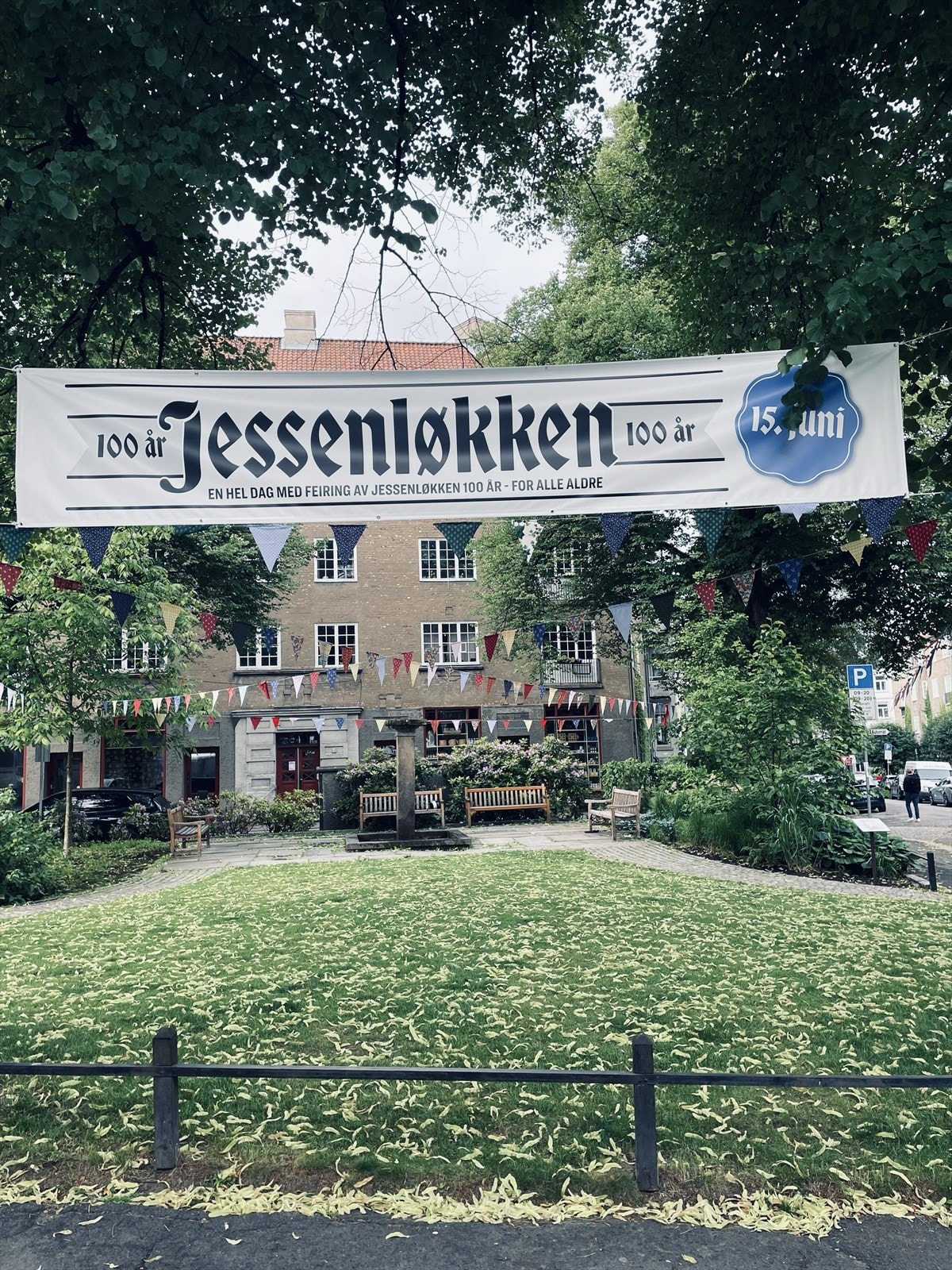 Markering av 100 årsjubileum i 2024. Galleribilde