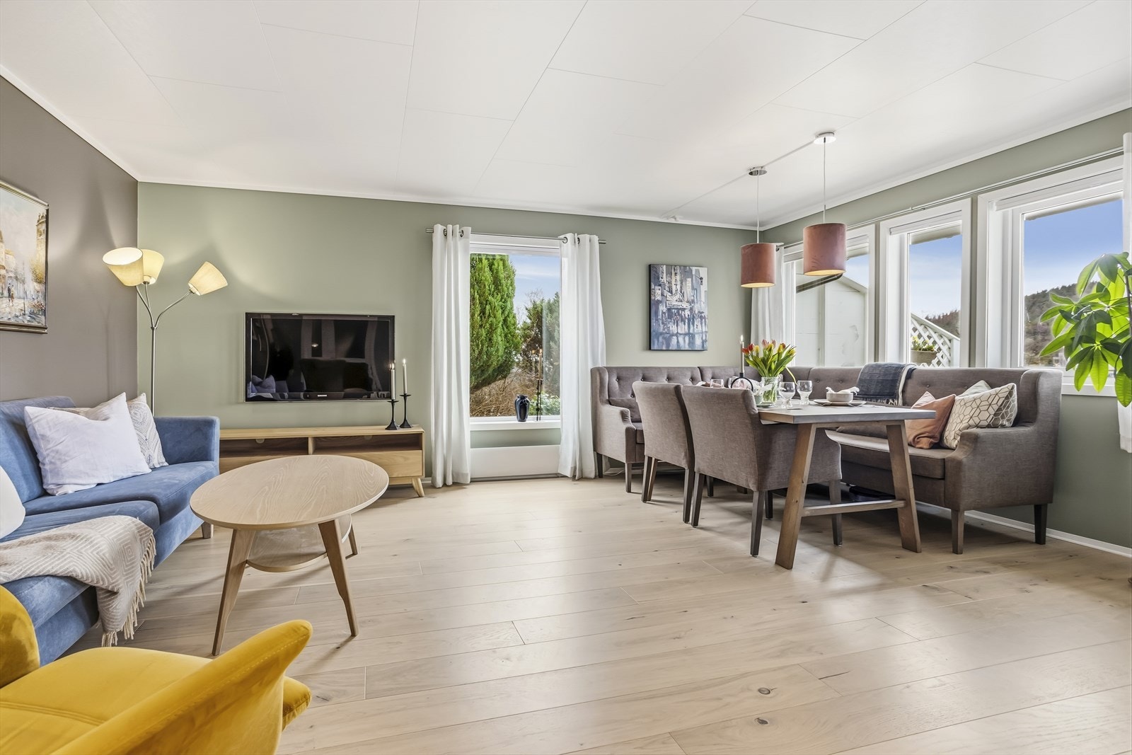 Velkommen til Kjøkkelvikbrekkene 163! Galleribilde