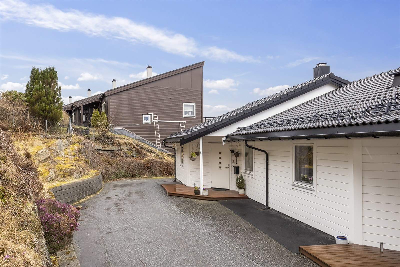 Boligen er på ett plan med trappefri adkomst Galleribilde