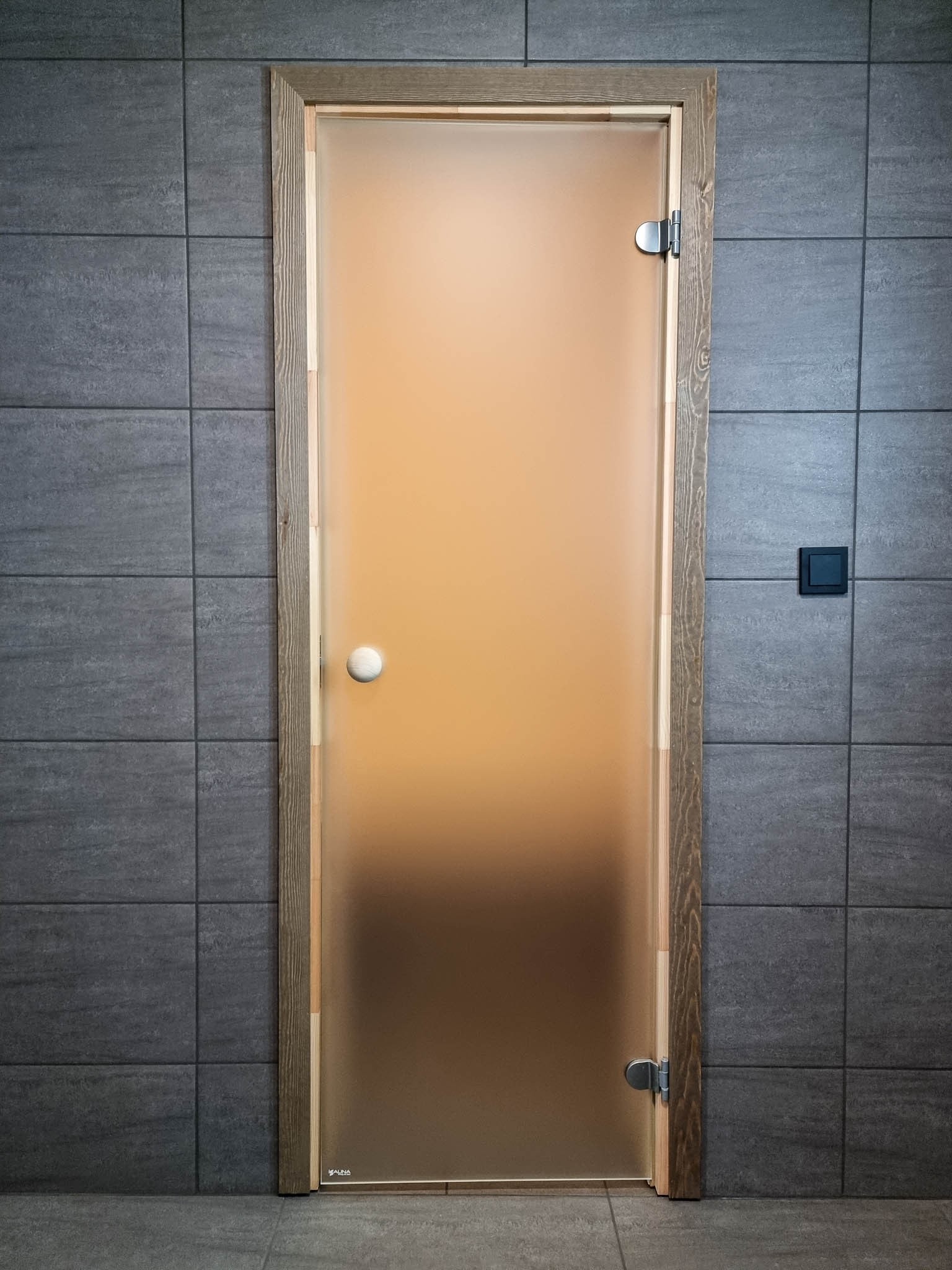 Det er muligheter for badstu innenfor badet. Pris på forespørsel. Galleribilde