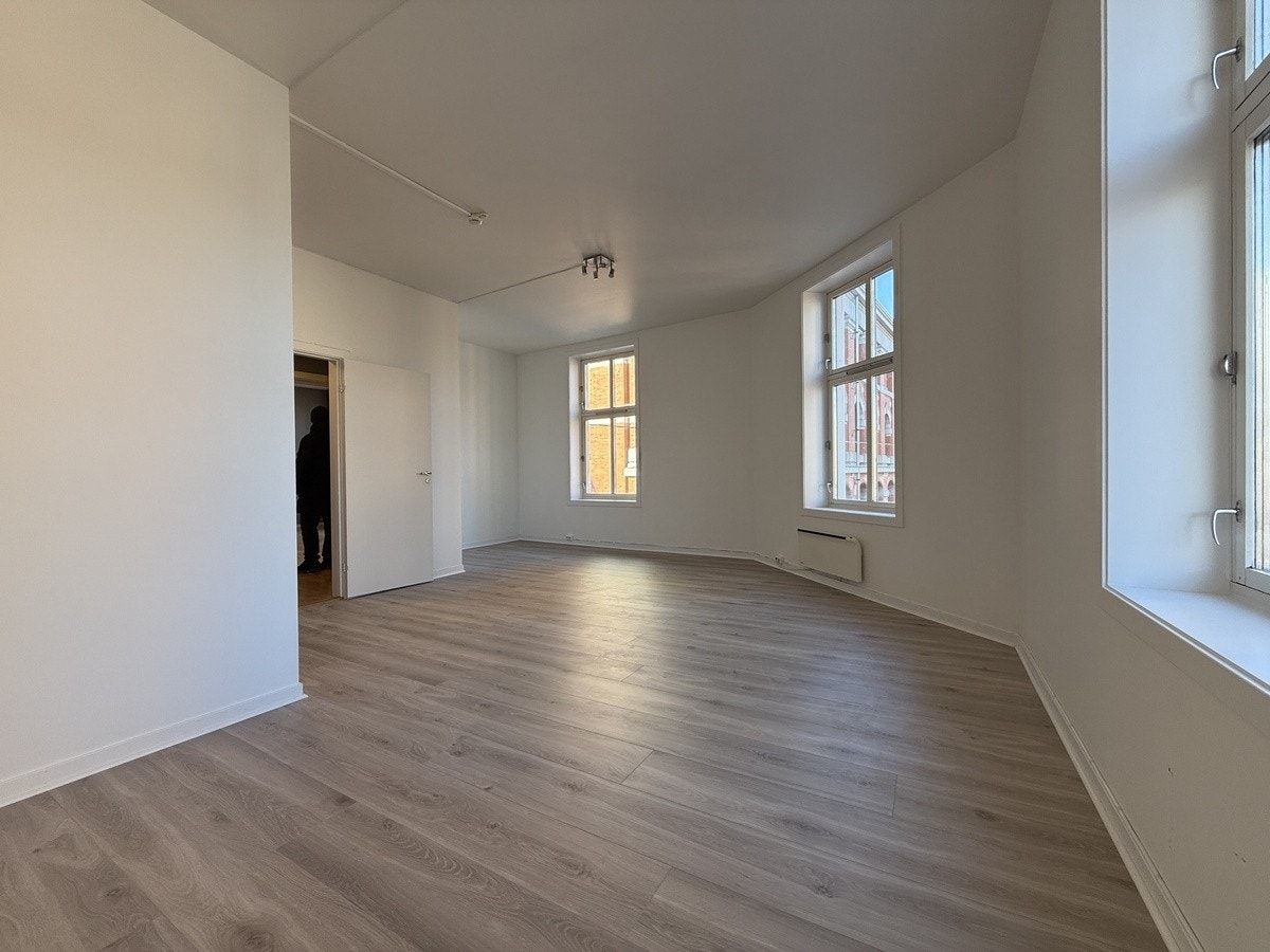 Romslig hjørnestue på 32,5 m2 Galleribilde