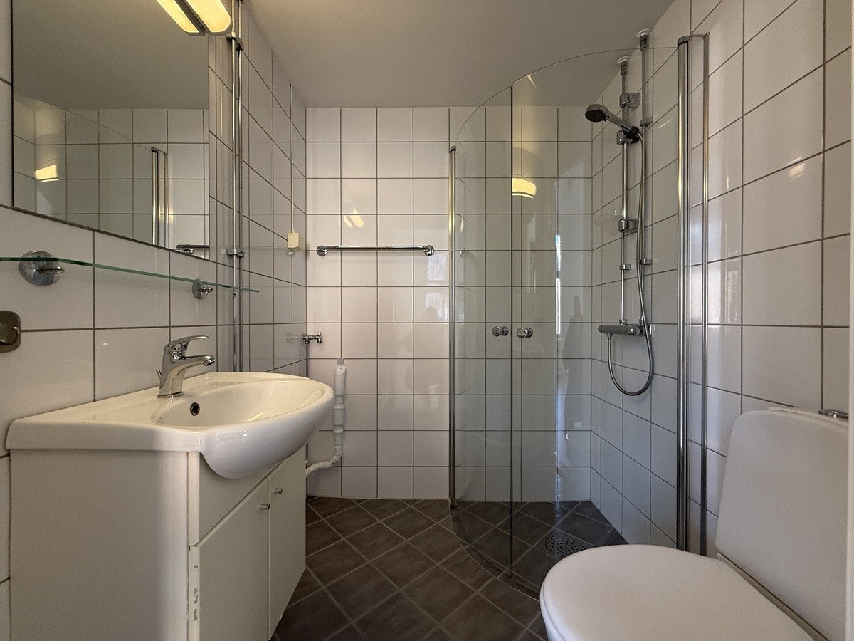 Bad tilknyttet hjørnestue Galleribilde