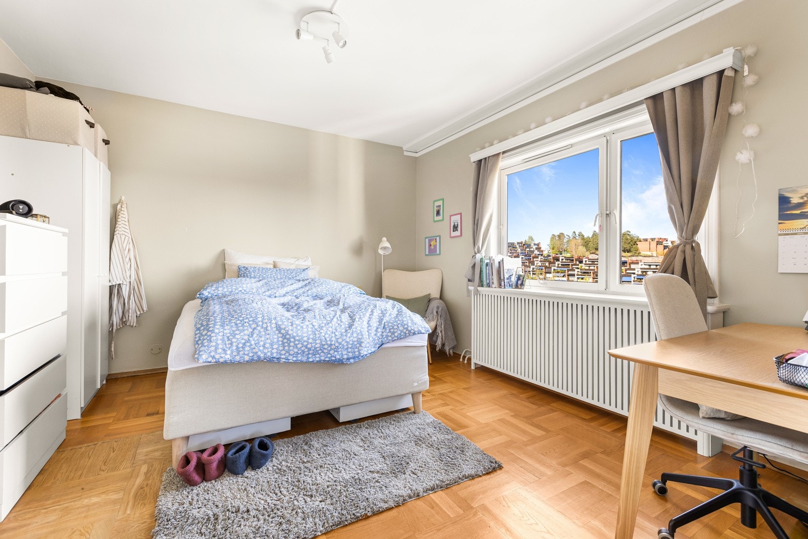 Boligen har 4 store soverom. Galleribilde