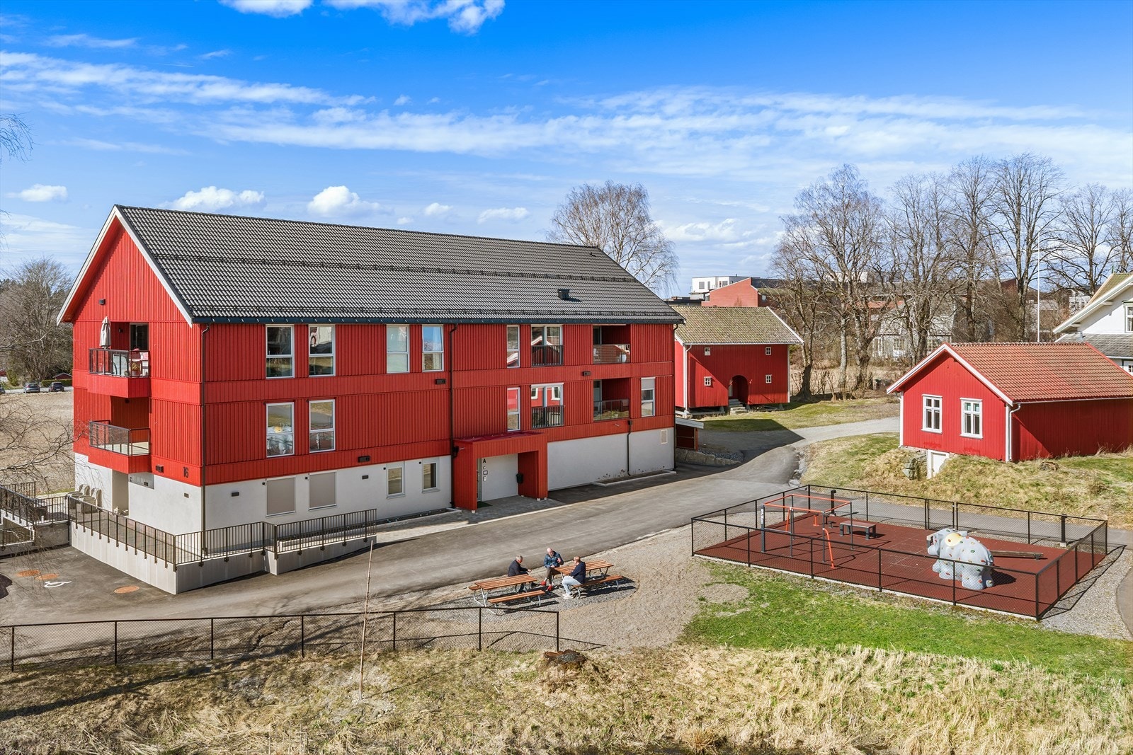 Fasade Galleribilde