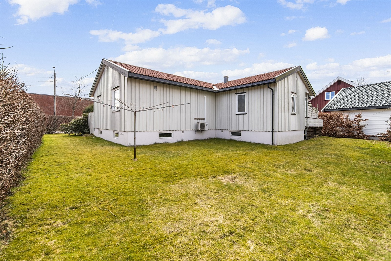 Meget barnevennlige utearealer Galleribilde