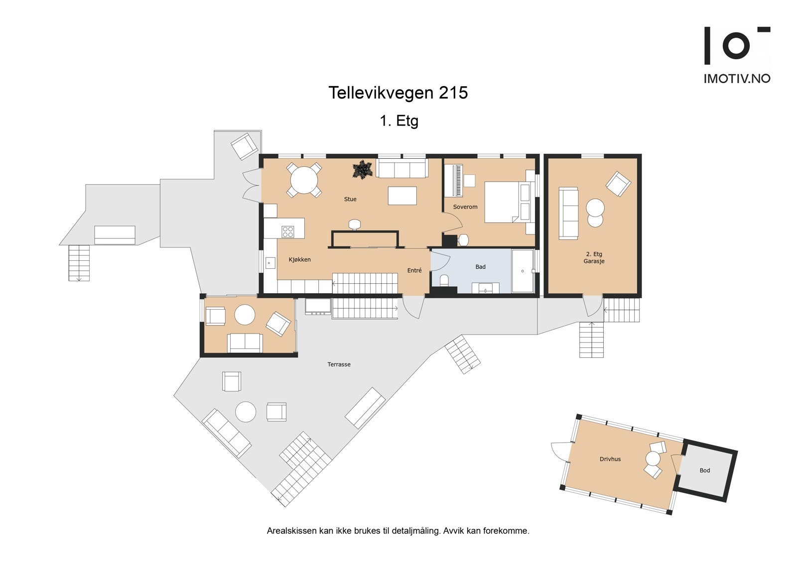- Plantegning 1.etasje - Galleribilde