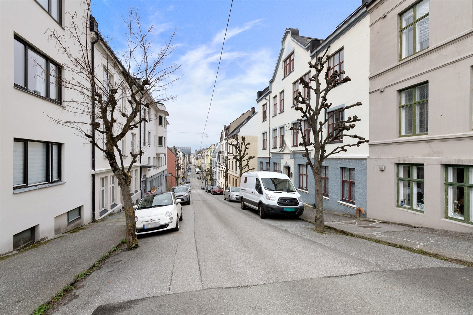 Leiligheten ligger sentralt til i Ålesund sentrum Galleribilde