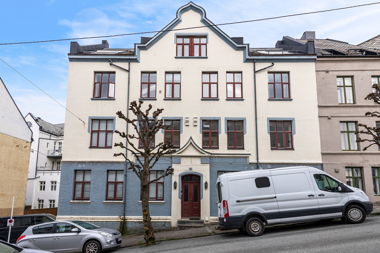 Sjarmerende bygg i tradisjonell Jugendstil. Galleribilde