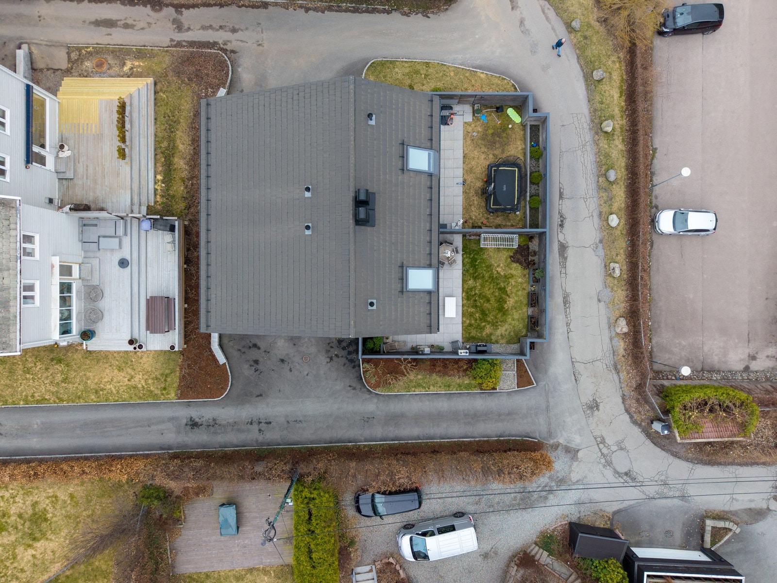 Dronefoto. Galleribilde