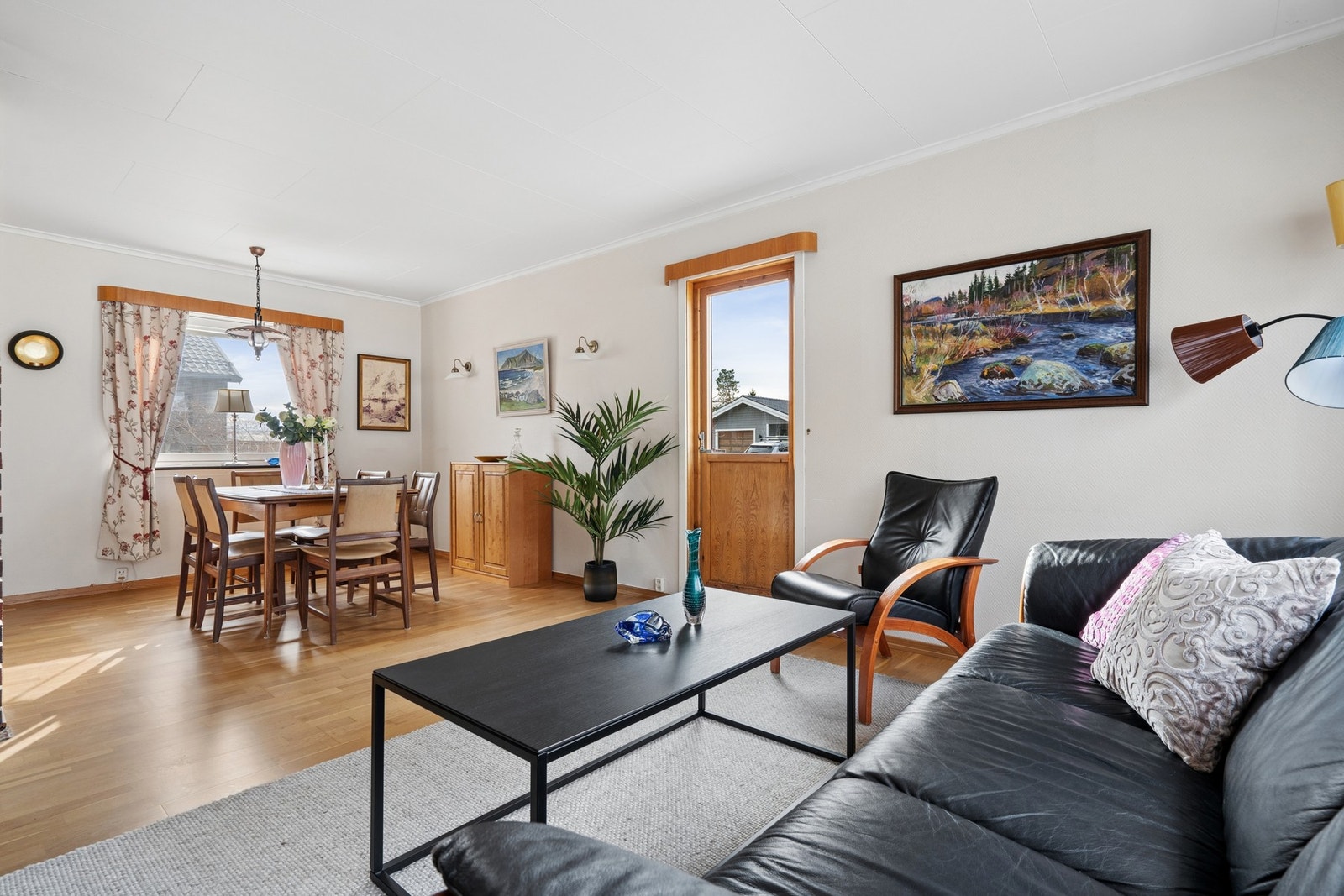 Plass til å tilbringe kvalitetstid med hele familien eller vennegjengen. Galleribilde