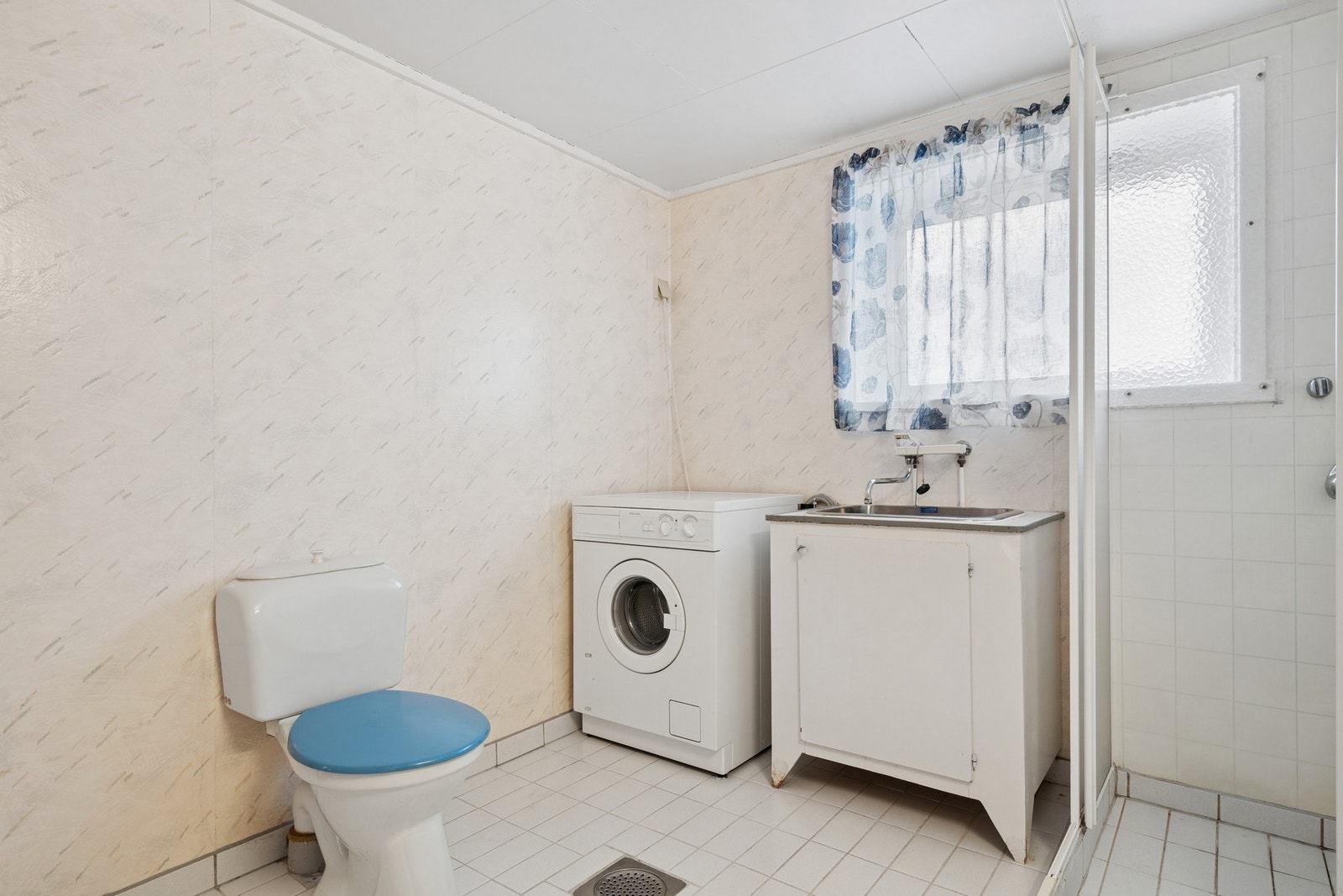 Her er det også opplegg for vaskemaskin. Galleribilde