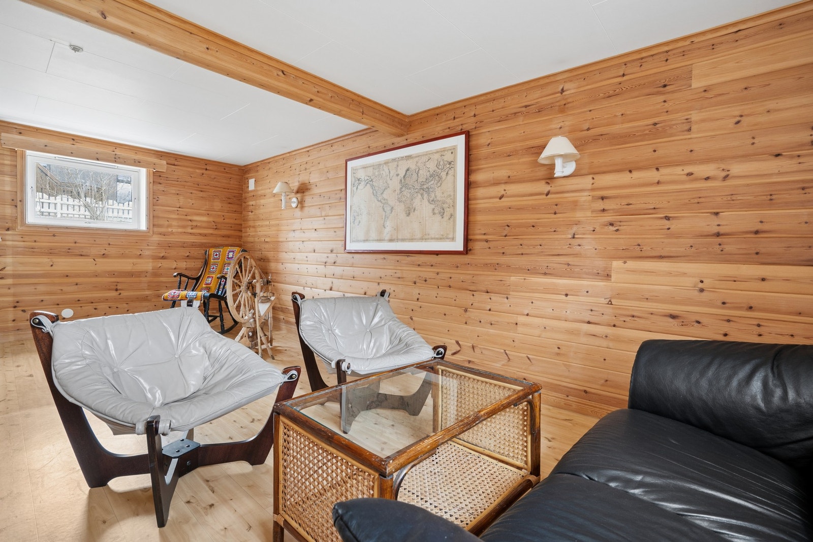 Deler av kjellerstue. Galleribilde