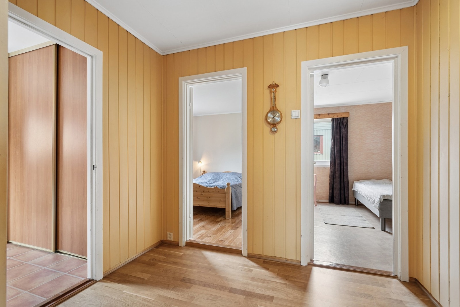 Deler av gangen. Galleribilde